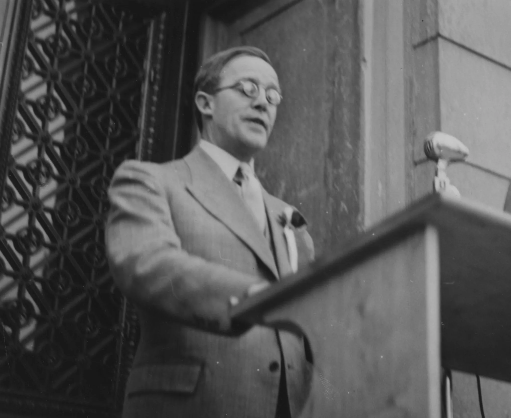 Portrait of Frede Castberg (1893–1977) – memorial page