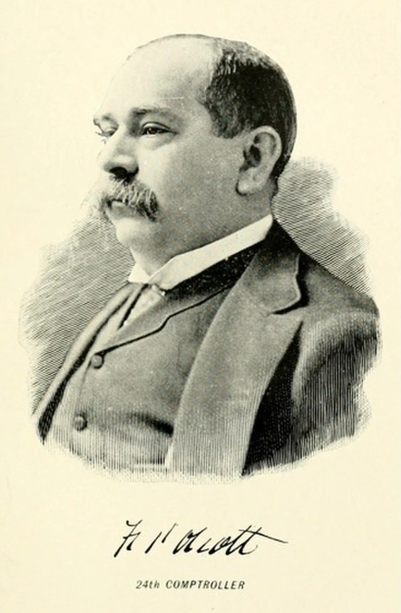 Portrait of Frederic P. Olcott (1841–1909) – memorial page