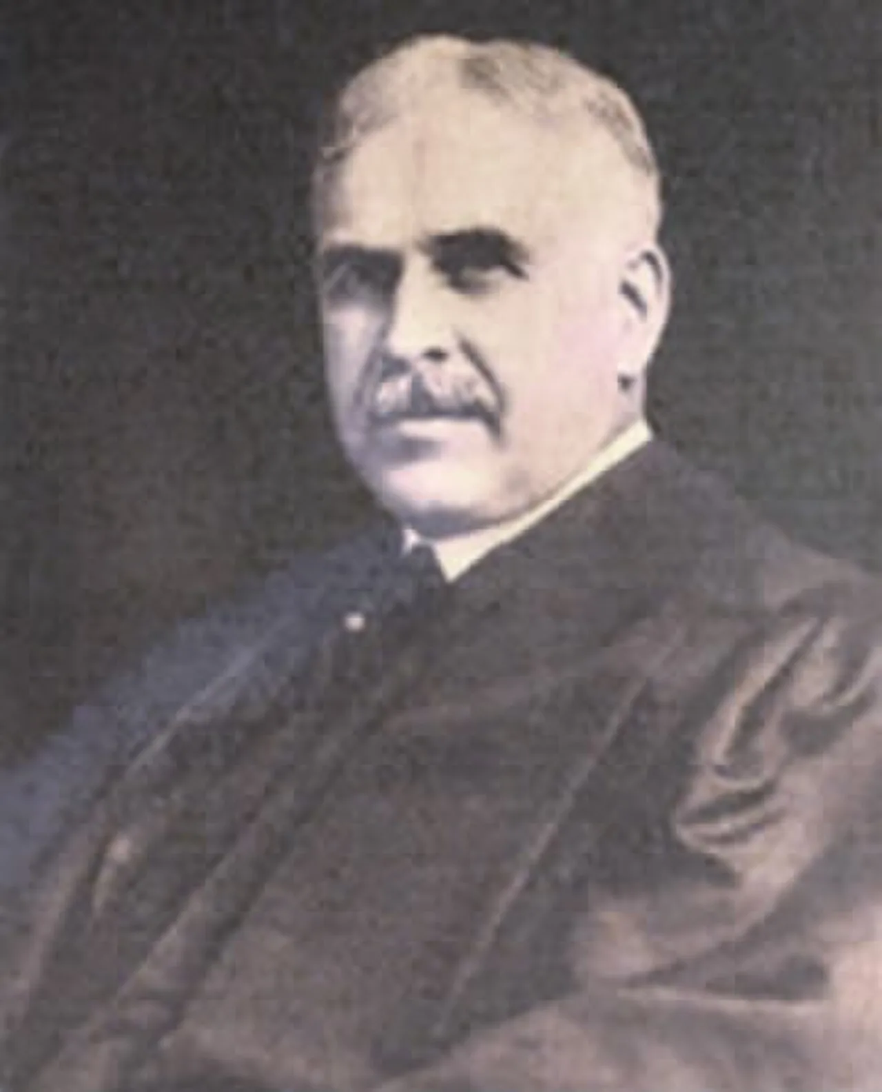 Porträt von Frederic Palen Schoonmaker (1870–1945) – Gedenkseite