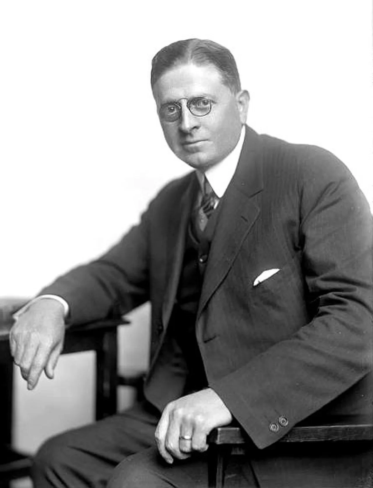 Porträt von Frederick B. Moorehead (1875–1944) – Gedenkseite