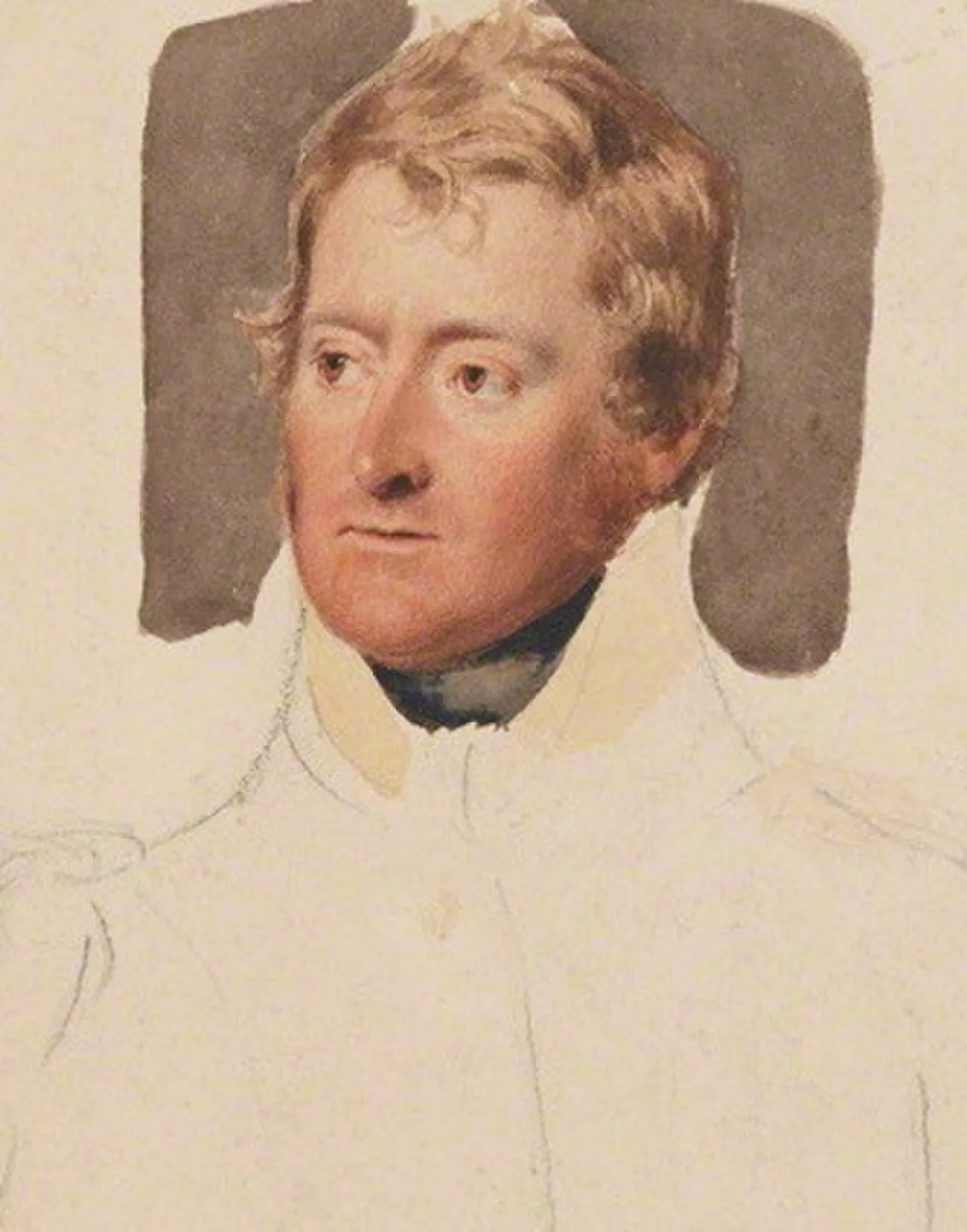 Porträt von Frederick Cavendish Ponsonby (1783–1837) – Gedenkseite