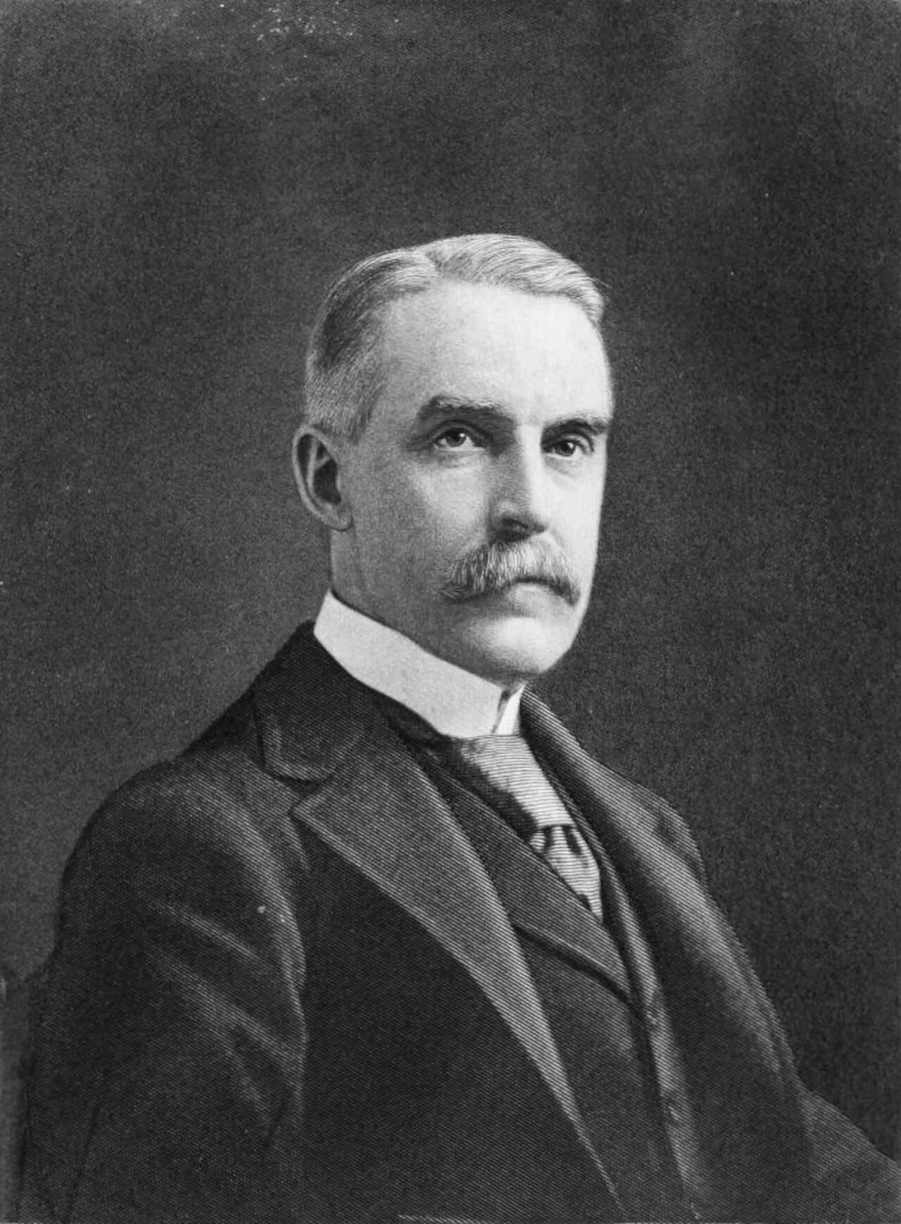 Porträt von Frederick Frelinghuysen (1848–1924) – Gedenkseite