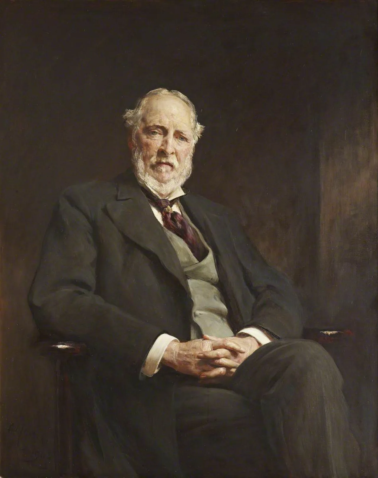 Portrait of Frederick Hervey, 3rd Marquess of Bristol (1834–1907) – memorial page