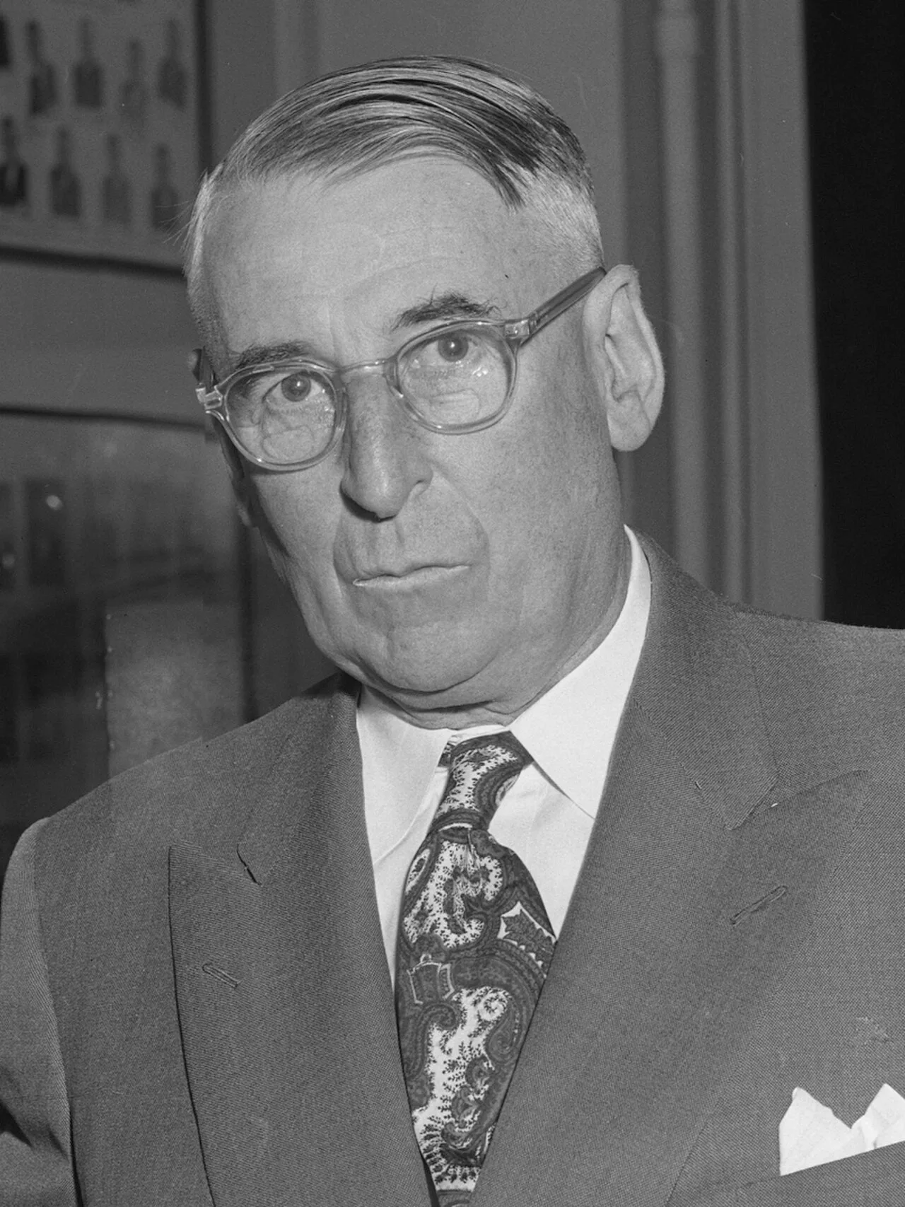 Porträt von Frederick Hume (1892–1967) – Gedenkseite