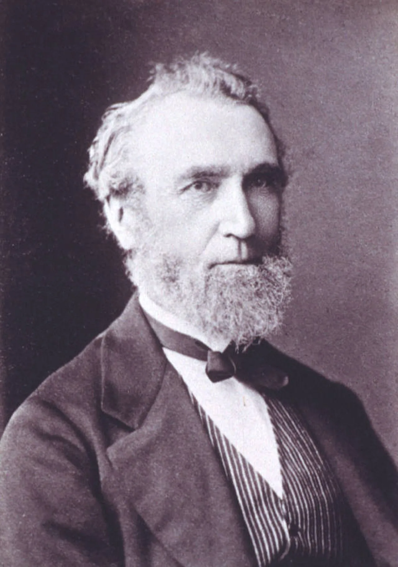 Porträt von Frederick Innes (1816–1882) – Gedenkseite