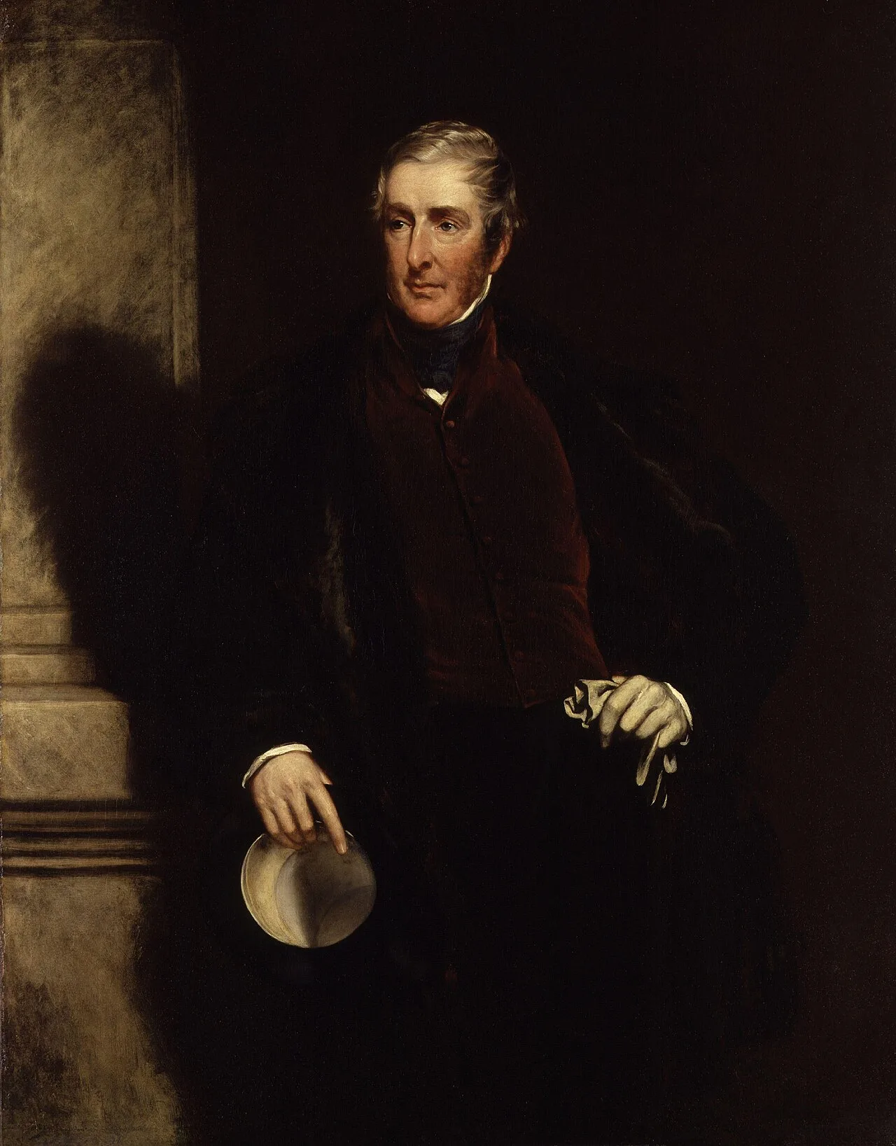 Portrait of Frederic James Lamb Melbourne (1782–1853) – memorial page