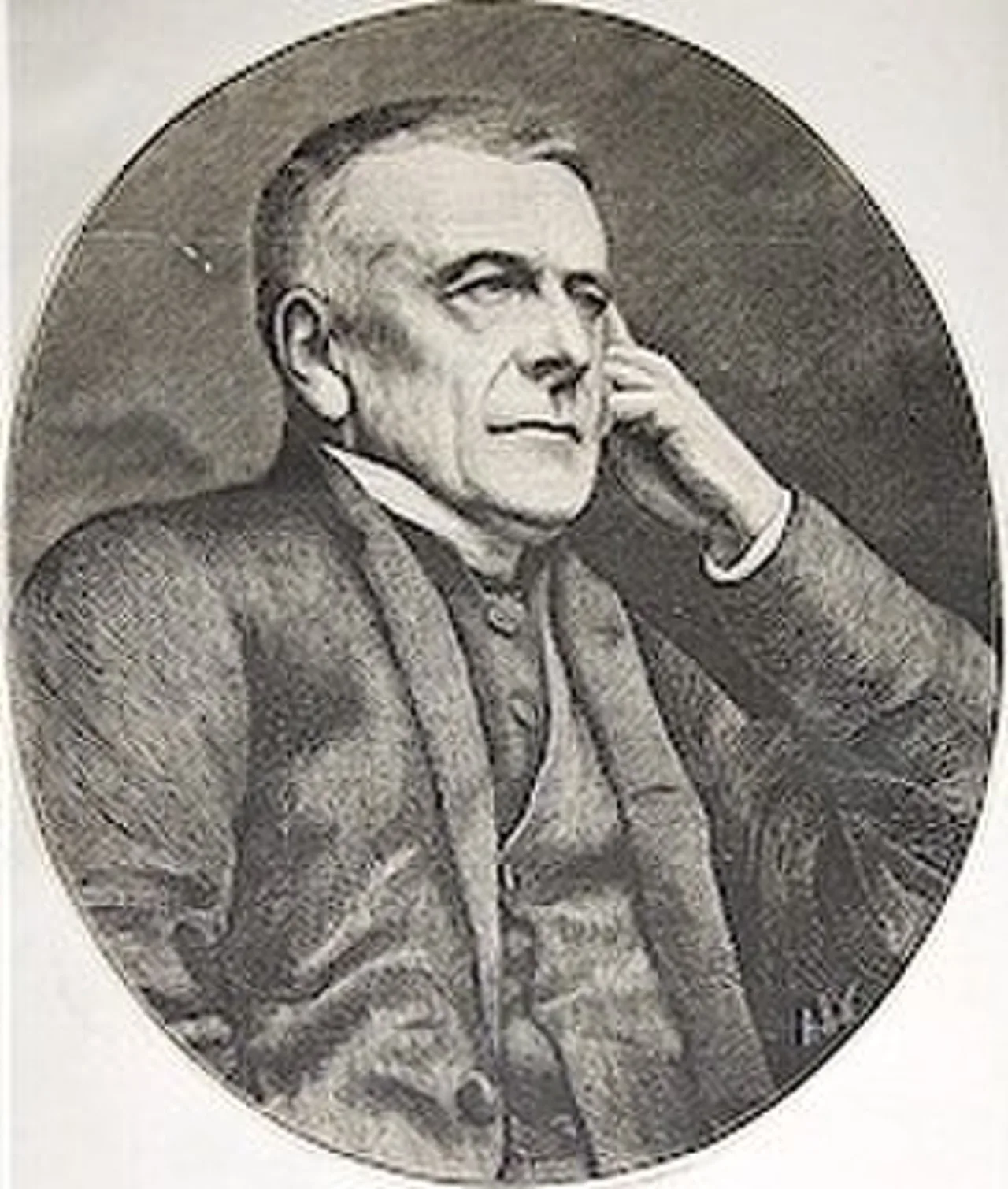 Portrait of Frederick Oakeley (1802–1880) – memorial page
