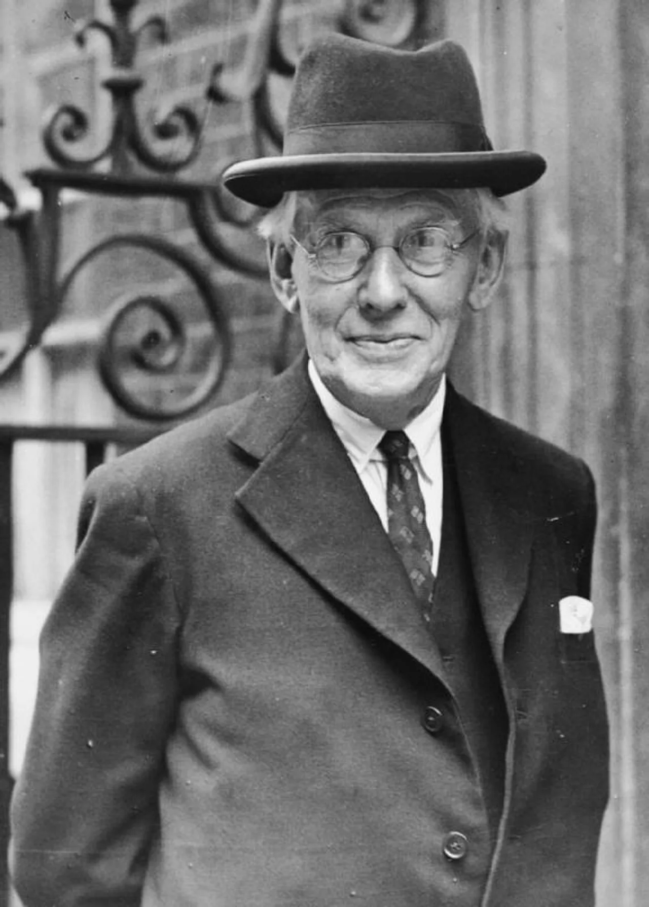 Porträt von Frederick Pethick-Lawrence, 1. Baron Pethick-Lawrence (1871–1961) – Gedenkseite
