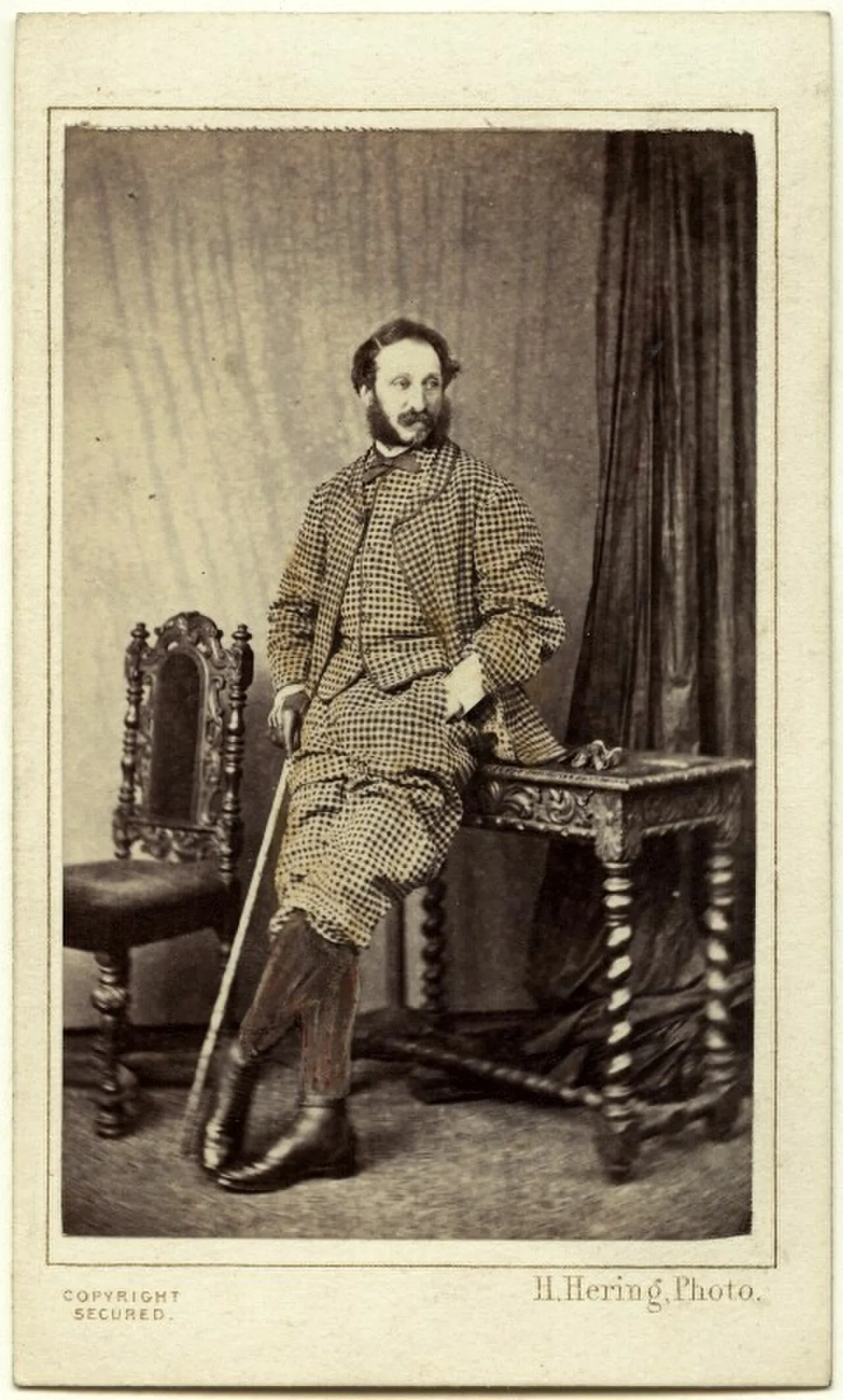 Porträt von Frederick Snowdon Corrance (1822–1906) – Gedenkseite