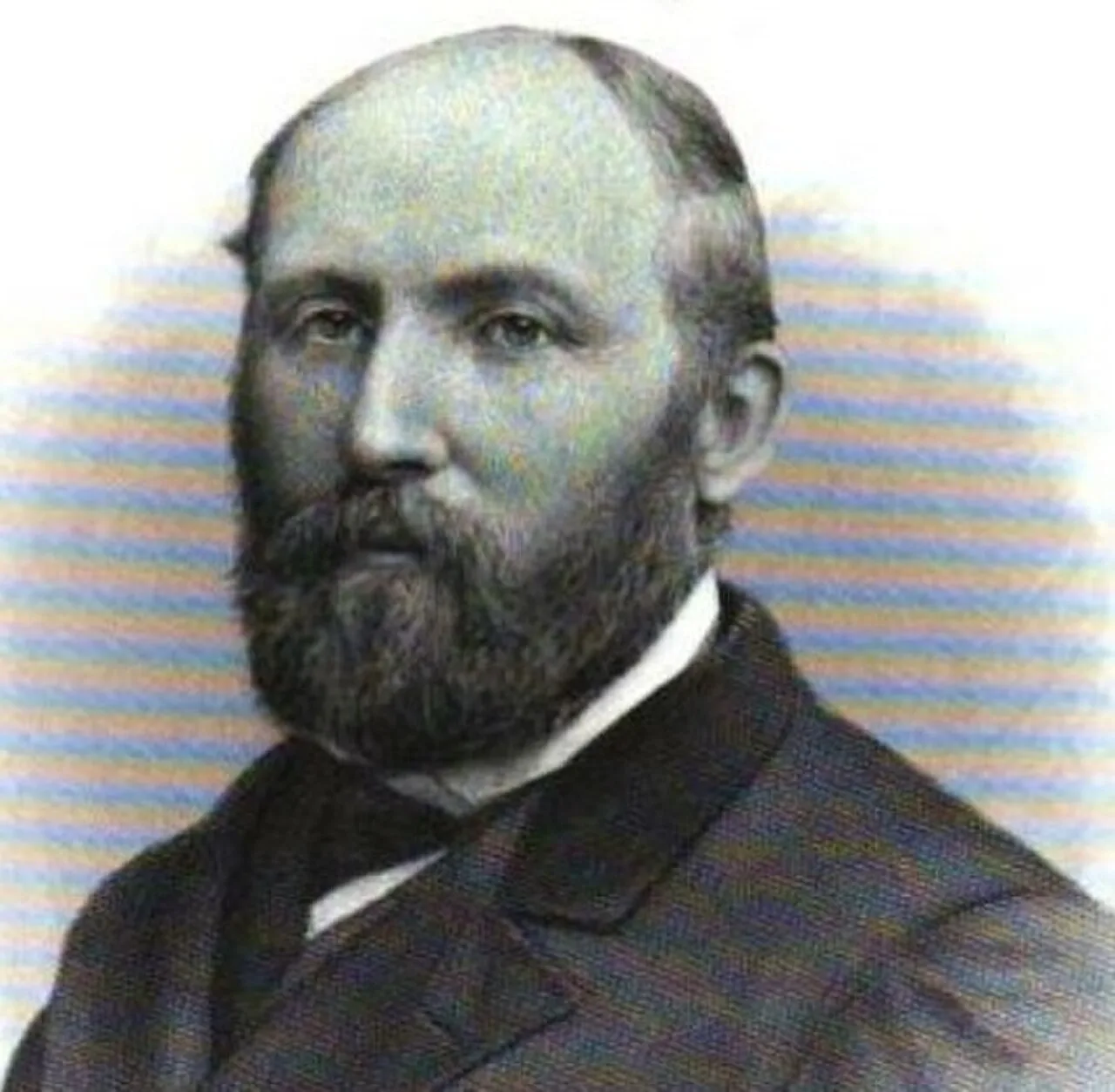 Portrait of Frederick W. Baldwin (1848–1923) – memorial page