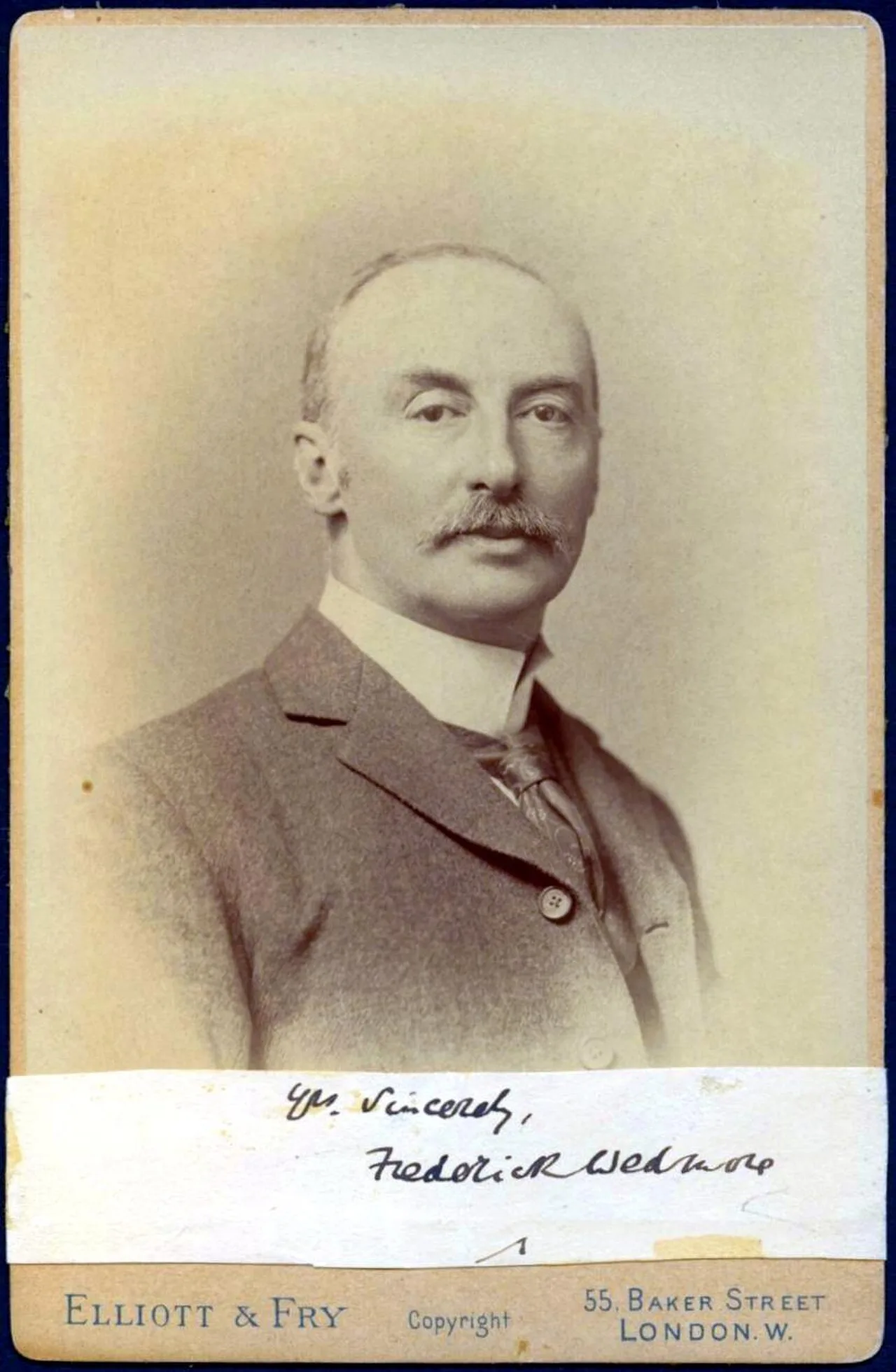 Porträt von Frederick Wedmore (1844–1921) – Gedenkseite