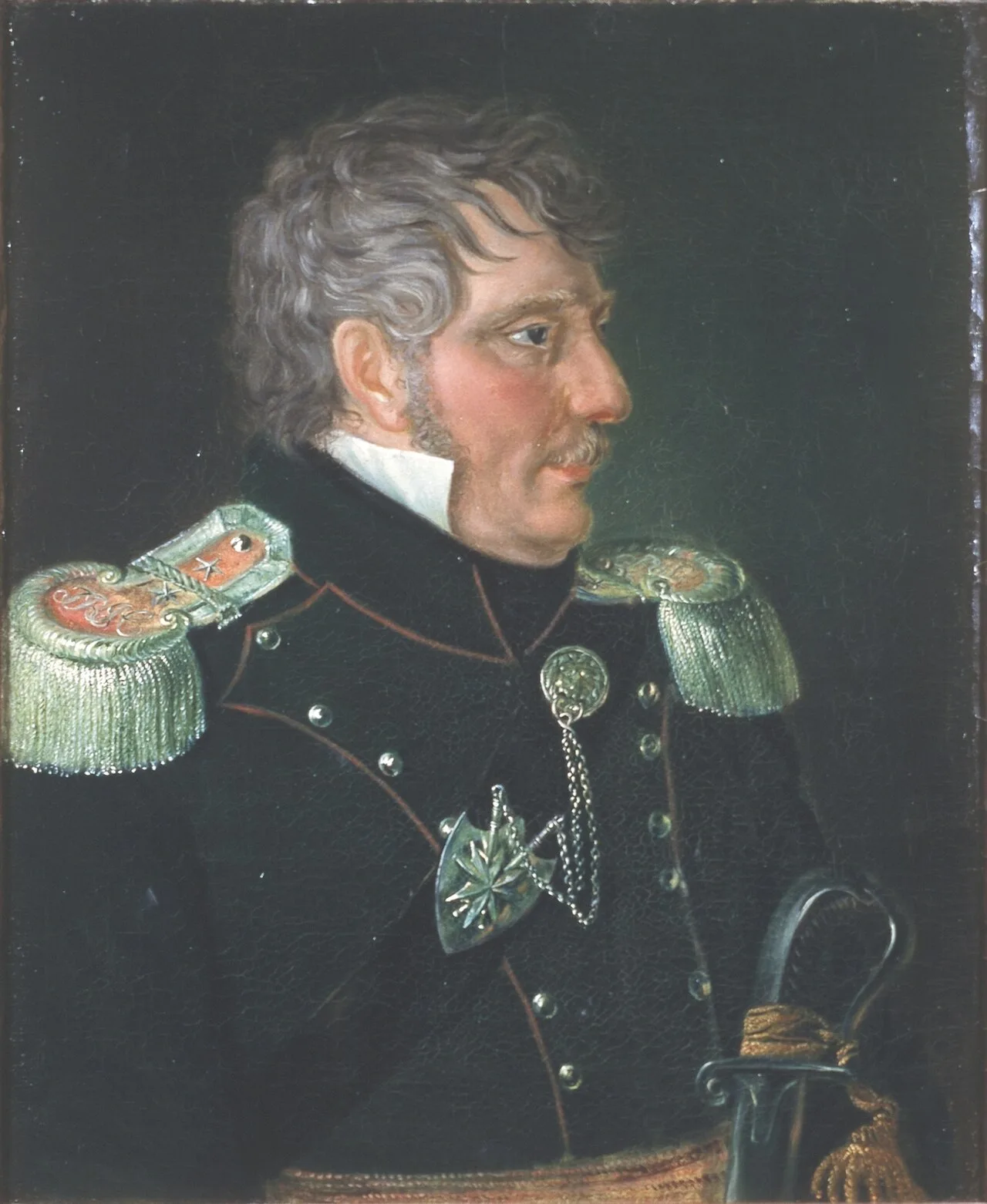Porträt von Frederik Heidmann (1777–1850) – Gedenkseite