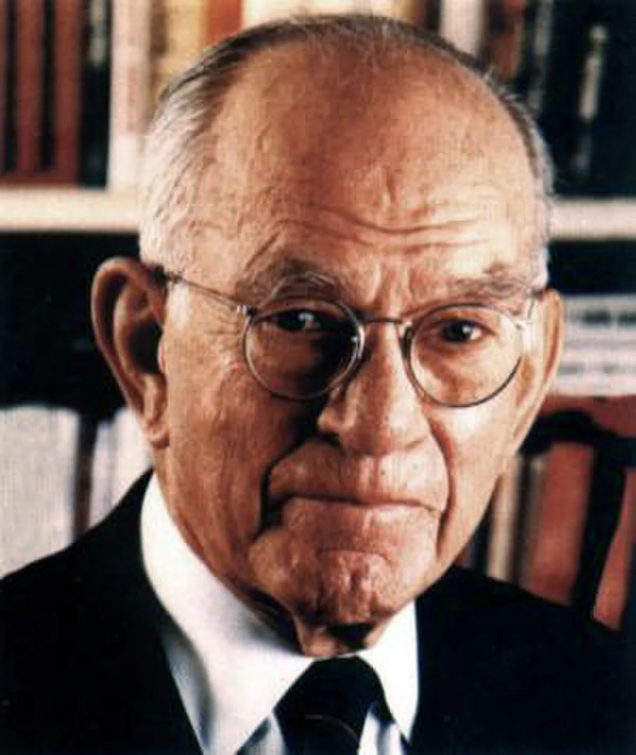 Porträt von J. William Fulbright (1905–1995) – Gedenkseite