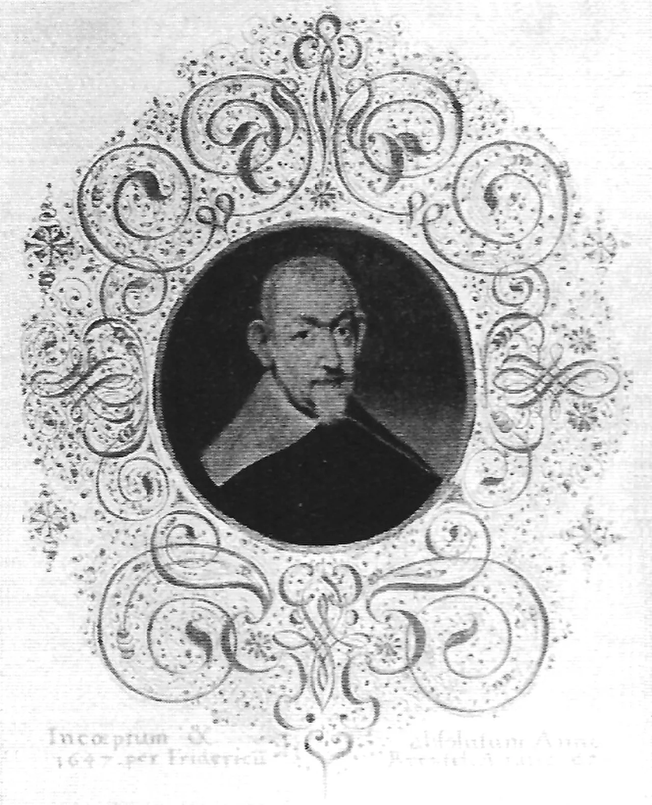 Porträt von Friedrich Brentel (1580–1651) – Gedenkseite