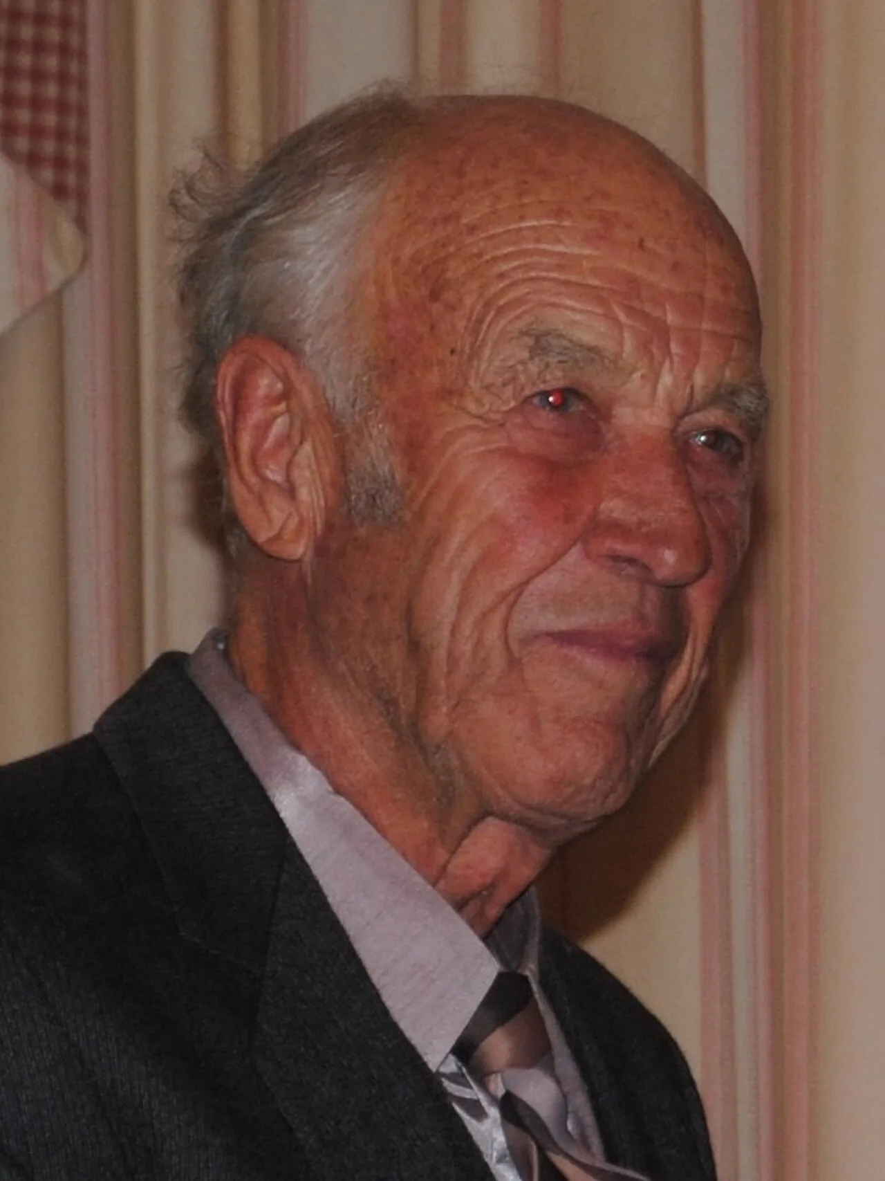 Porträt von Friedrich Eisenhofer (1926–2023) – Gedenkseite