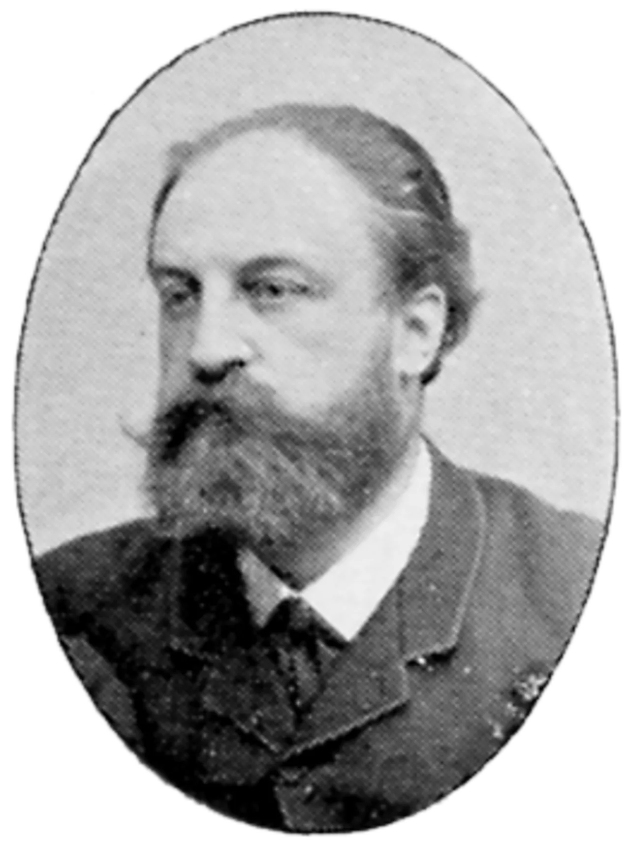 Portrait of Fritz Eckert (1852–1920) – memorial page