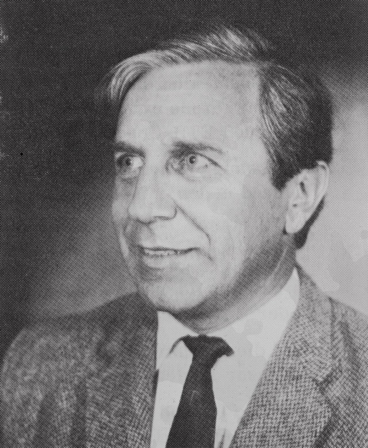 Porträt von Fritz Müller (1926–1980) – Gedenkseite