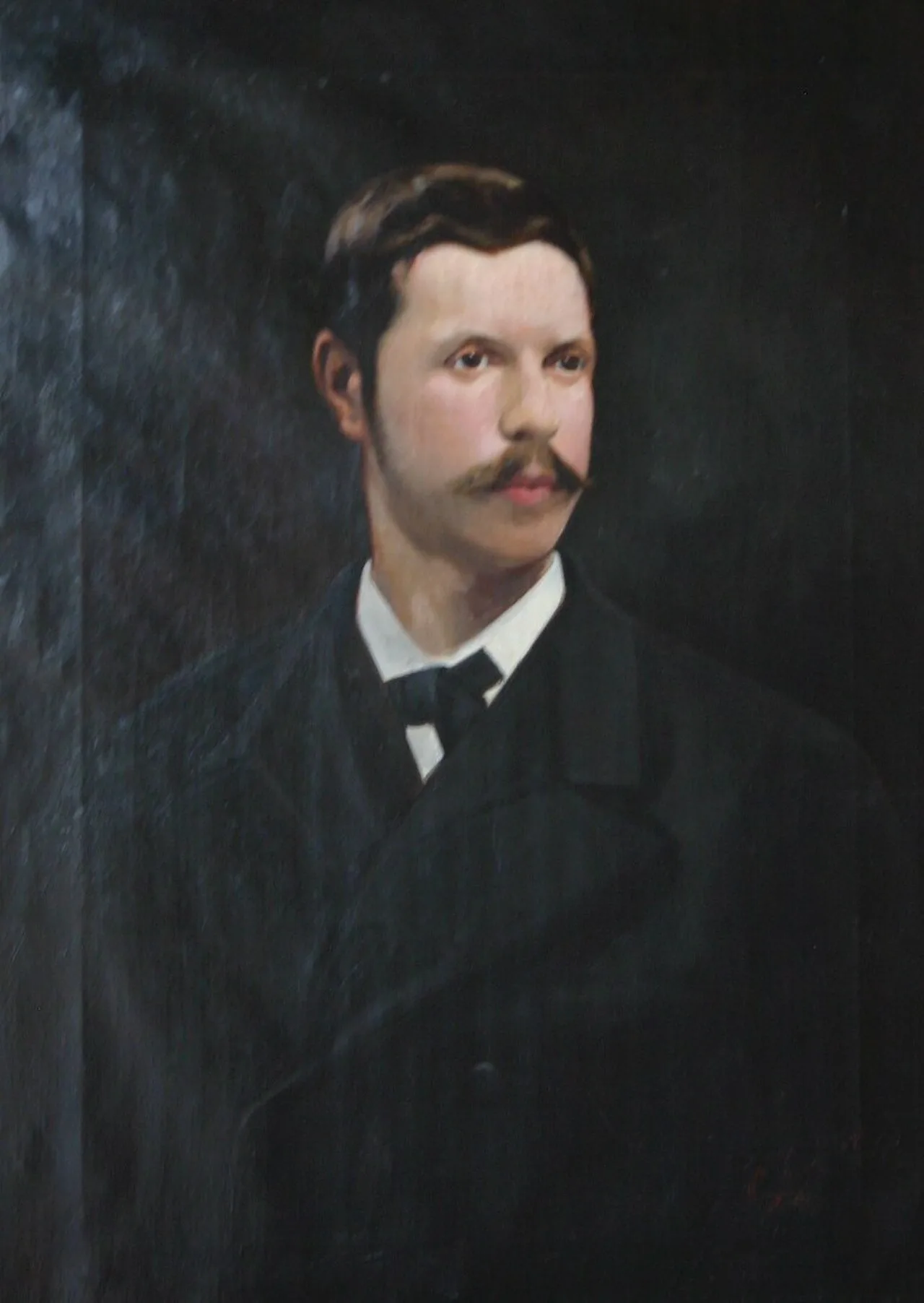 Porträt von Erzherzog von Österreich und Toskana Ludwig Salvador (1847–1915) – Gedenkseite