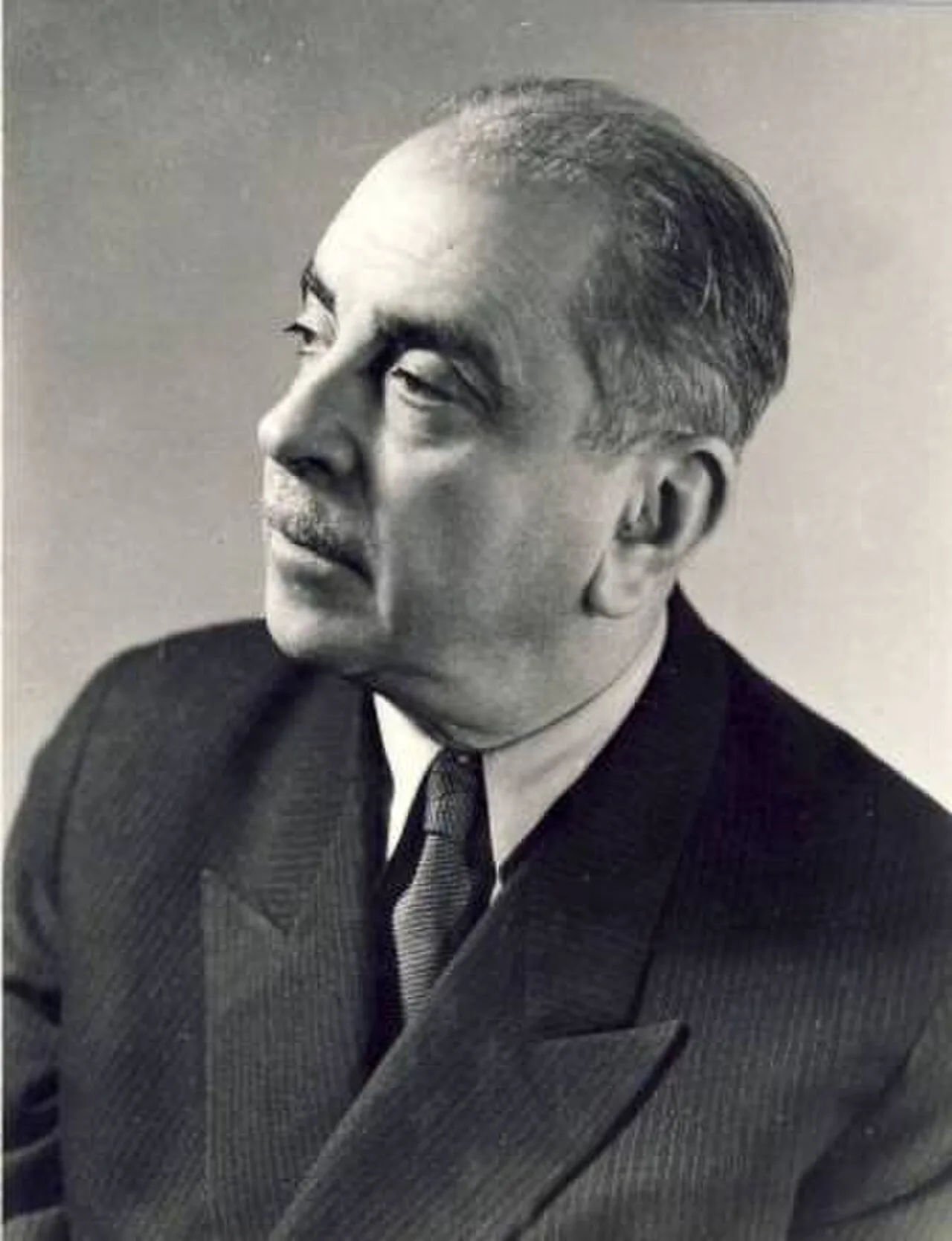 Portrait of Simion Stoilow (1887–1961) – memorial page
