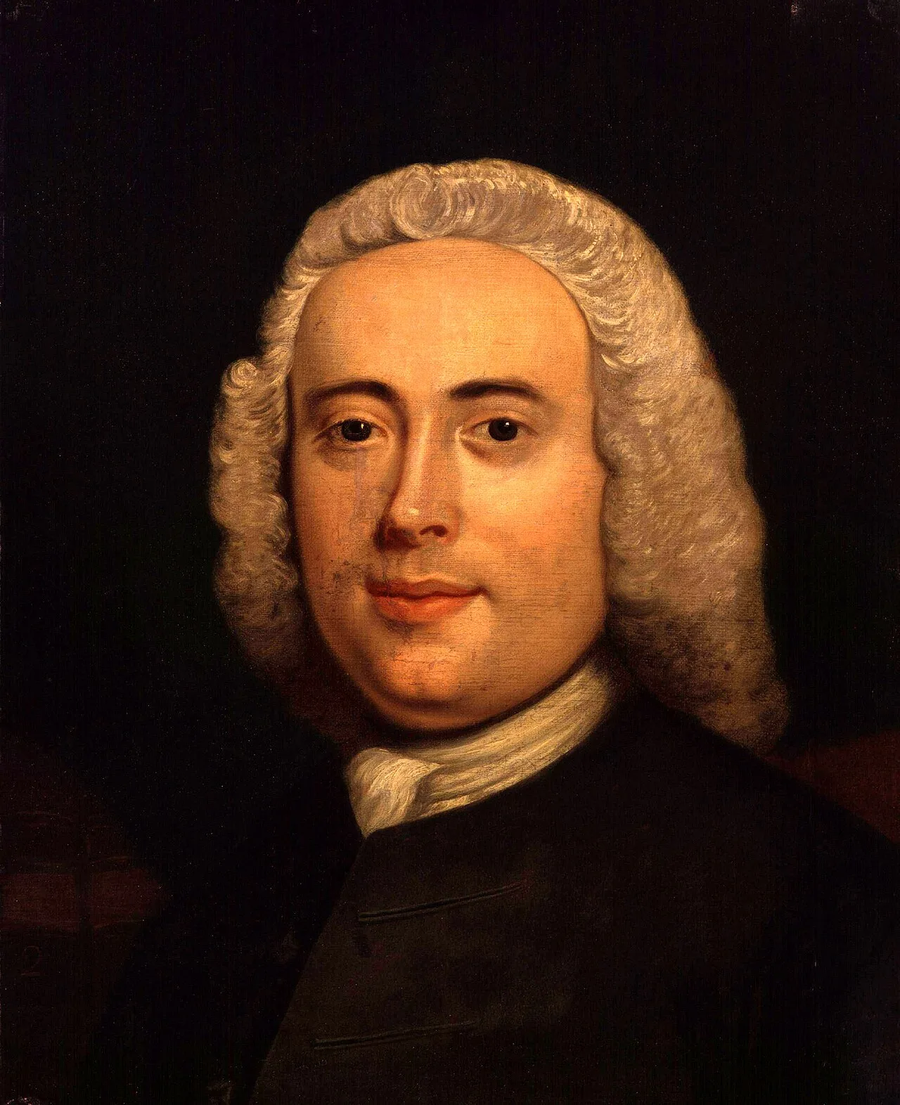 Porträt von John Canton (1718–1772) – Gedenkseite