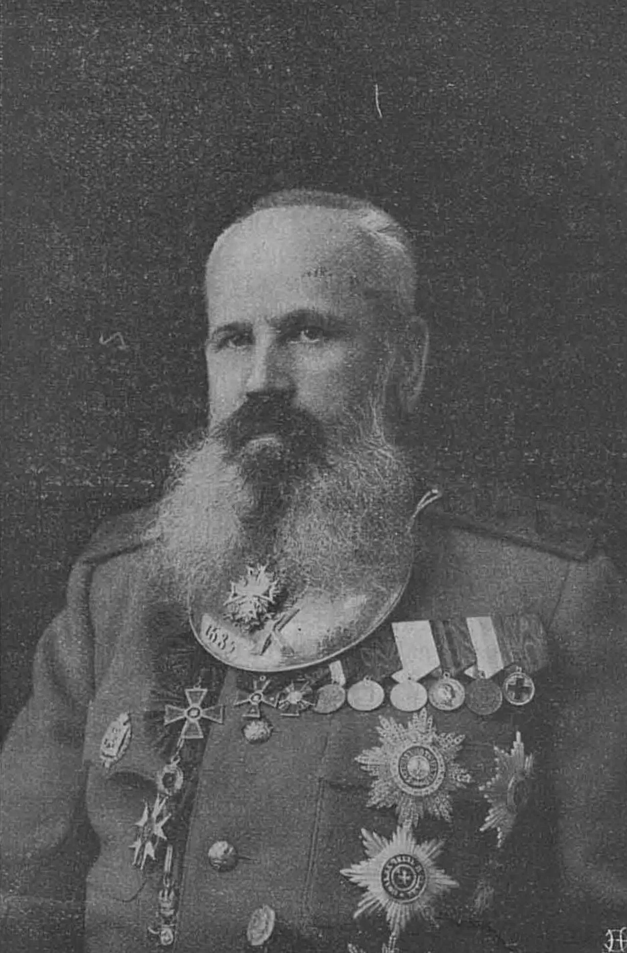 Porträt von Adolf Belaieff (1843–1915) – Gedenkseite