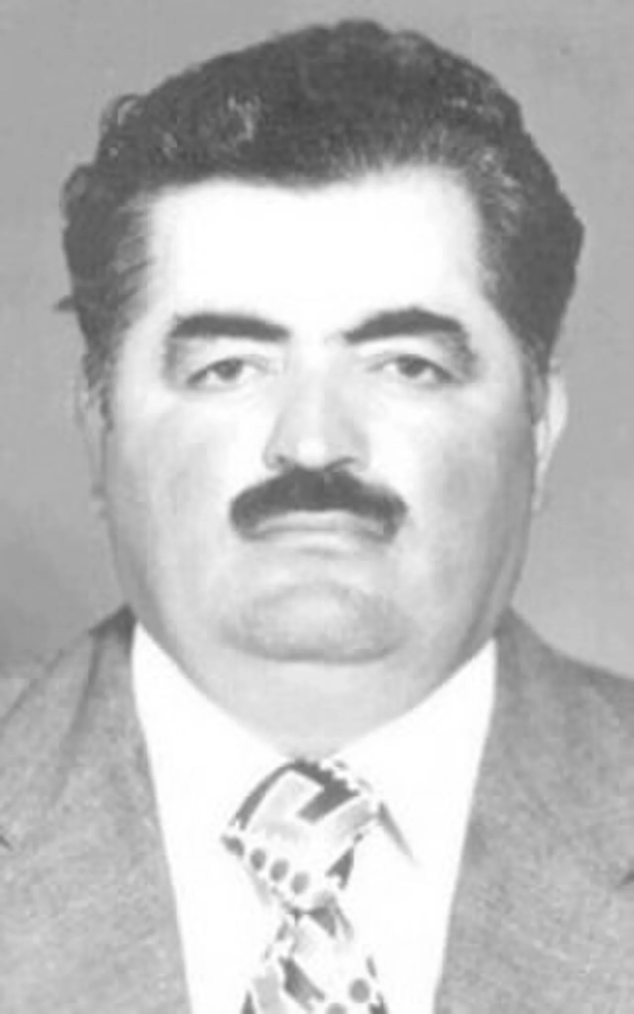 Portrait of Mammadrza Rəsulov (1939–2010) – memorial page