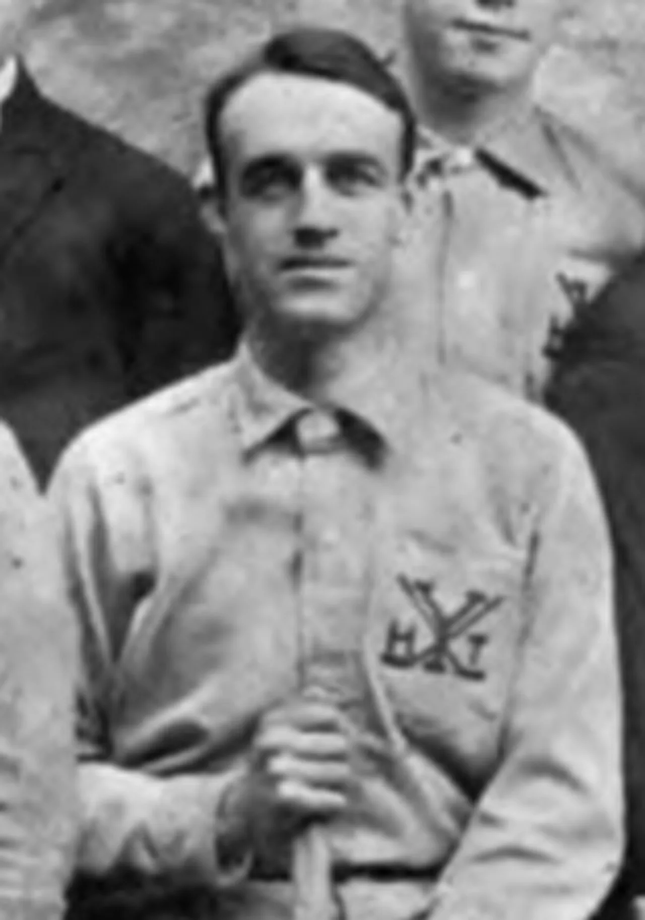 Porträt von G. B. Ward (1878–1942) – Gedenkseite