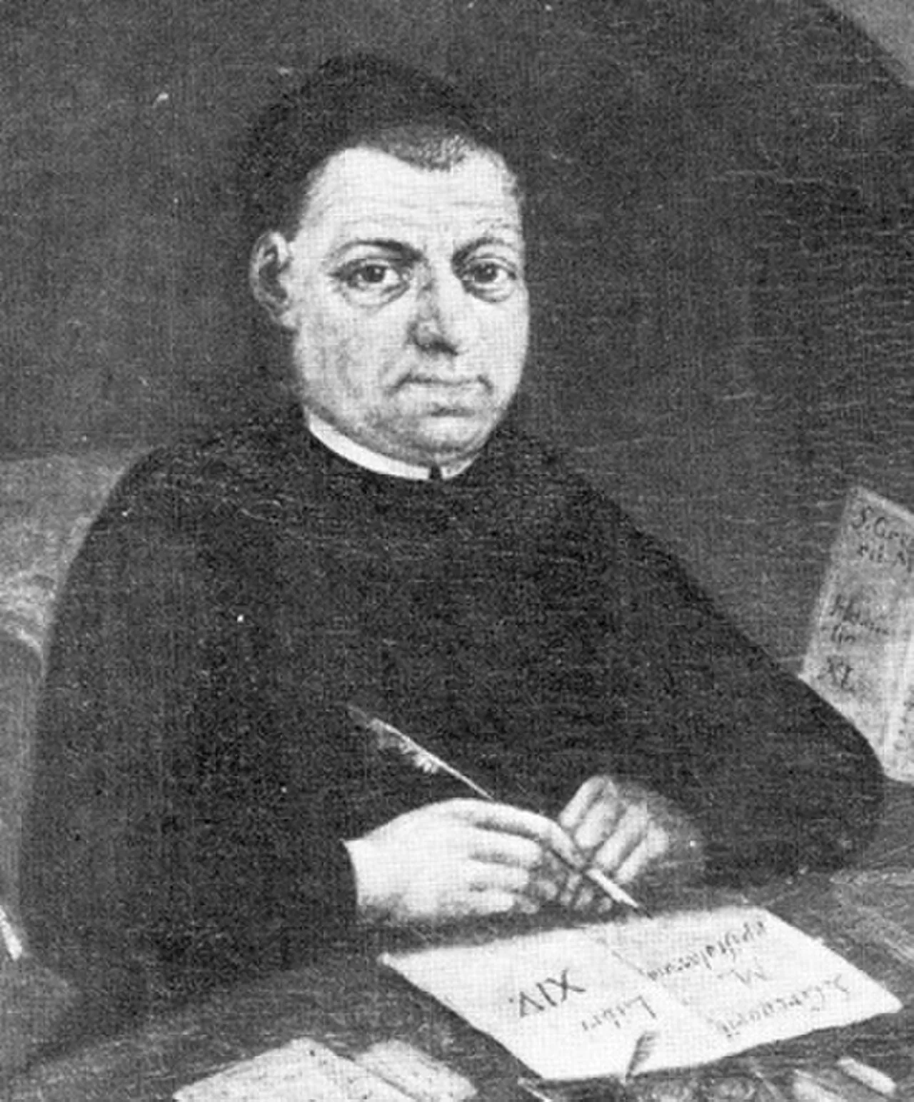 Porträt von Maurus Feyerabend (1754–1818) – Gedenkseite