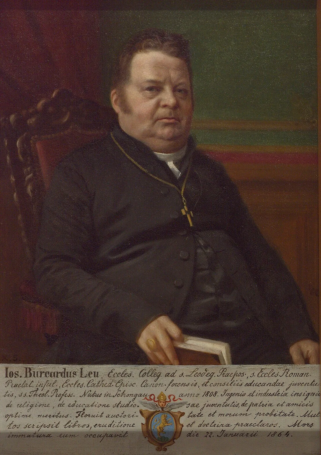 Josef Burkard Leu