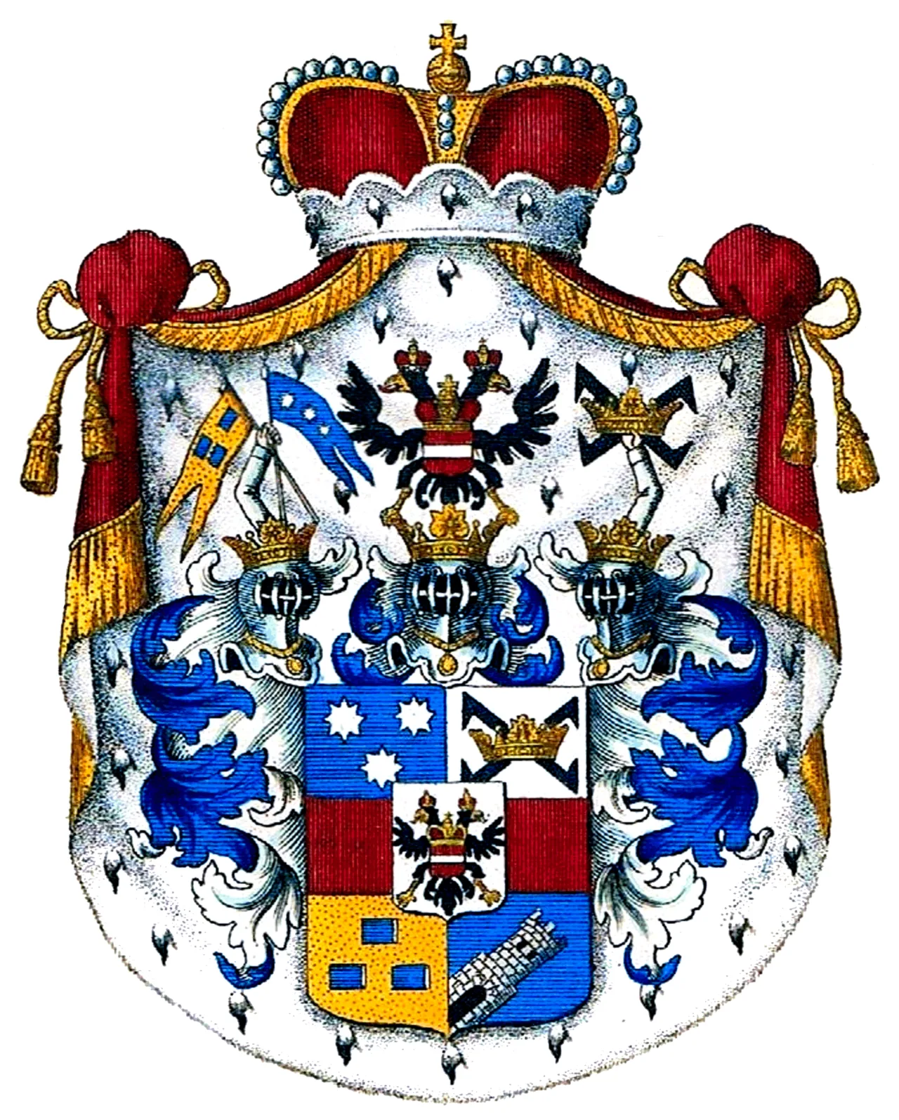 Porträt von Hieronymus von Clary und Aldringen (1610–1671) – Gedenkseite