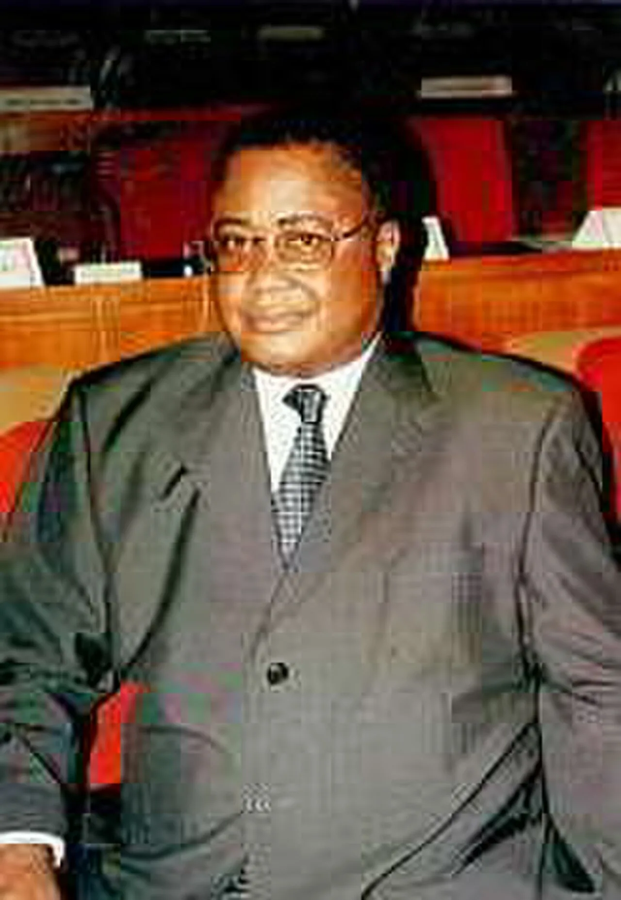 Portrait of Gabriel Bokilo (1938–2010) – memorial page