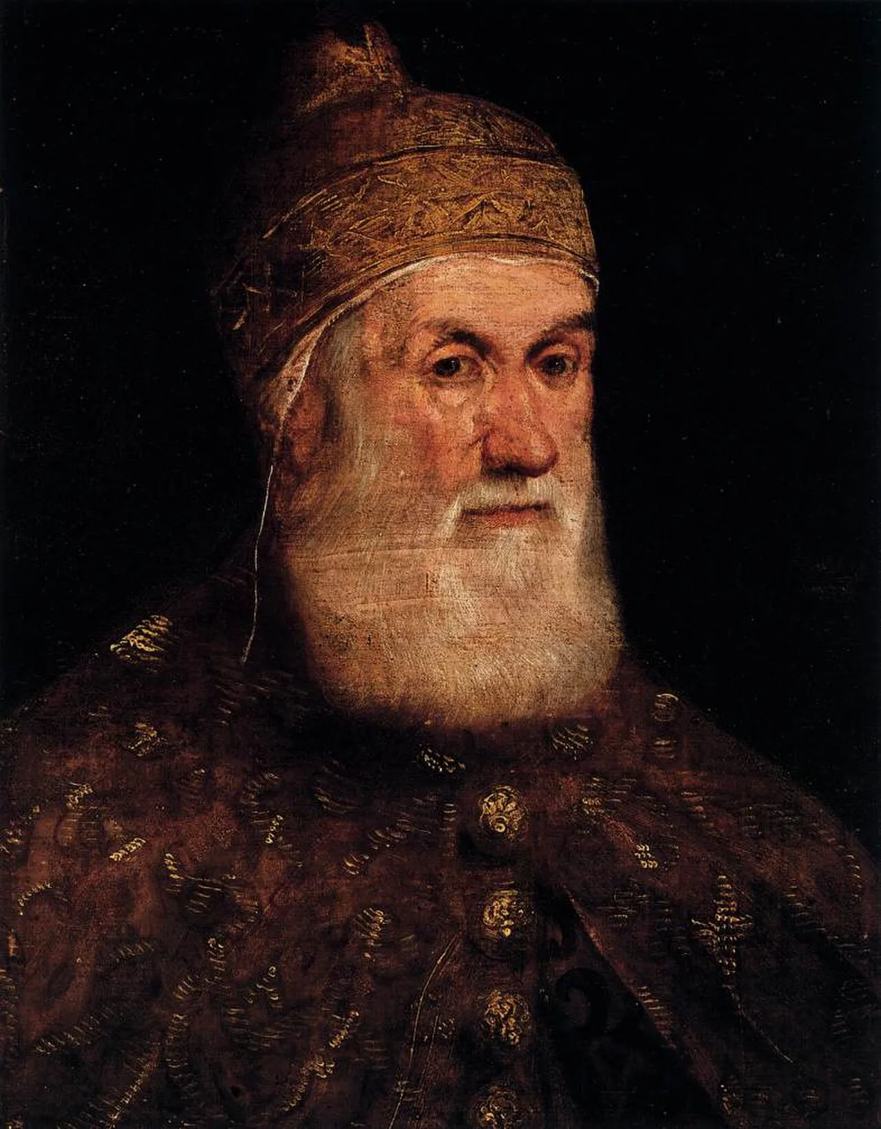 Portrait of Gerolamo Priuli (1486–1567) – memorial page