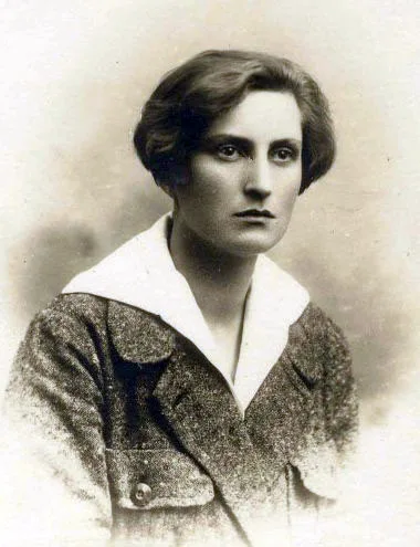 Porträt von Halszka Wasilewska (1899–1961) – Gedenkseite
