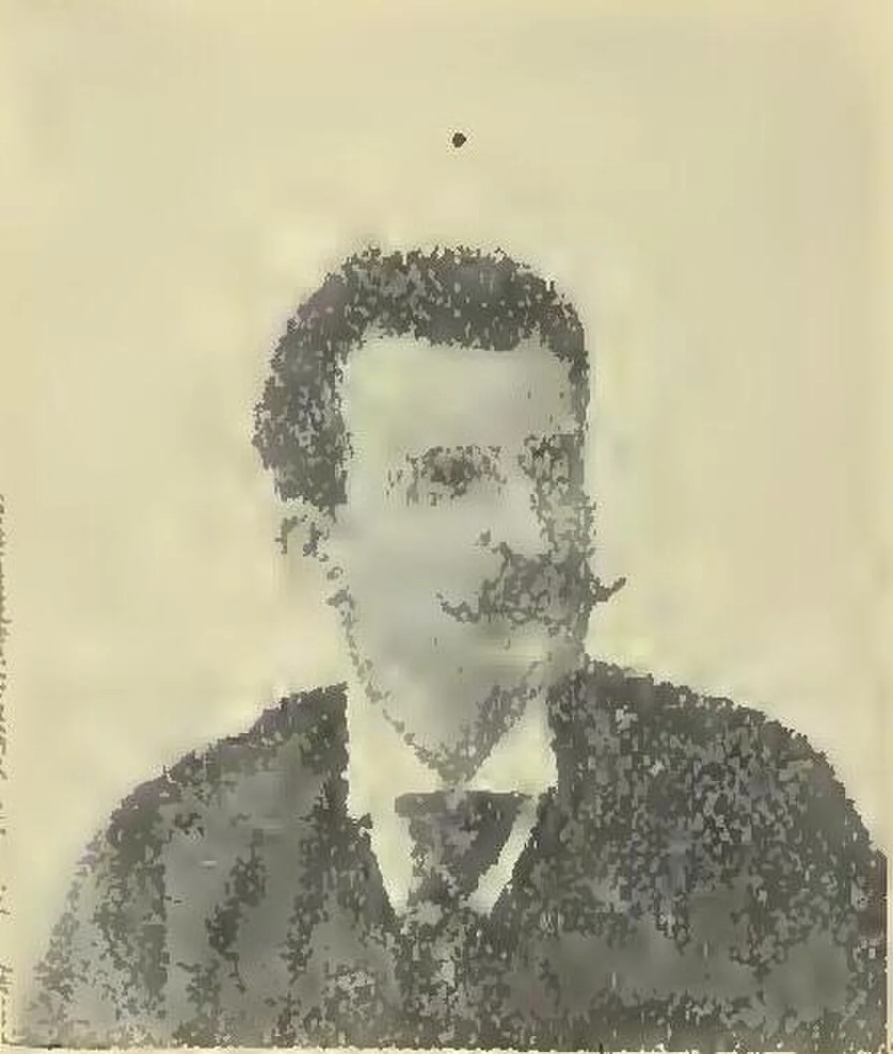 Porträt von Edoardo Giraud (1839–1912) – Gedenkseite