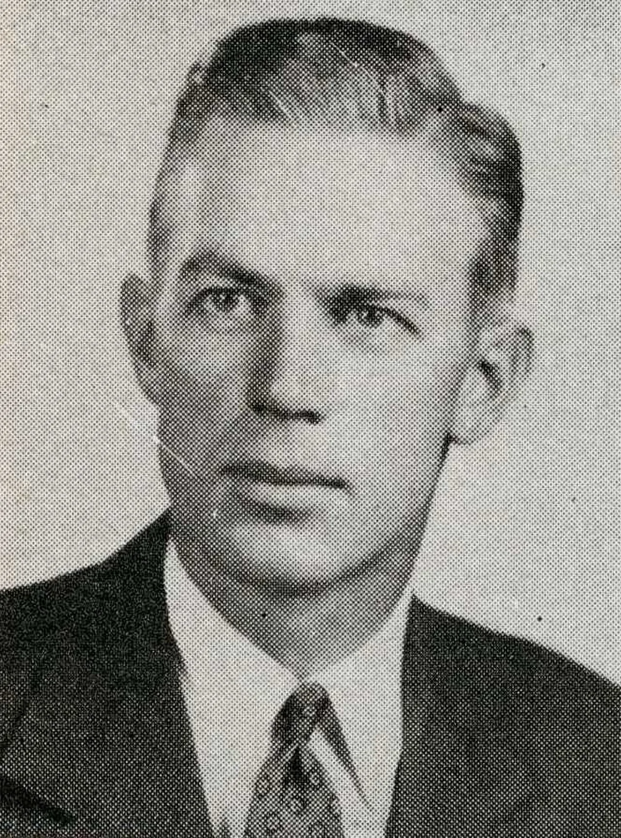 Porträt von William E. Carlson (1912–1999) – Gedenkseite