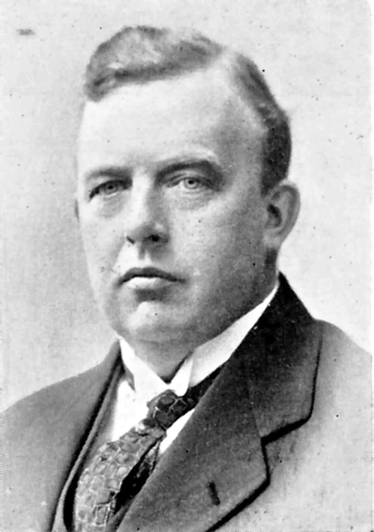 Portrait of Arthur Nordlie (1883–1965) – memorial page