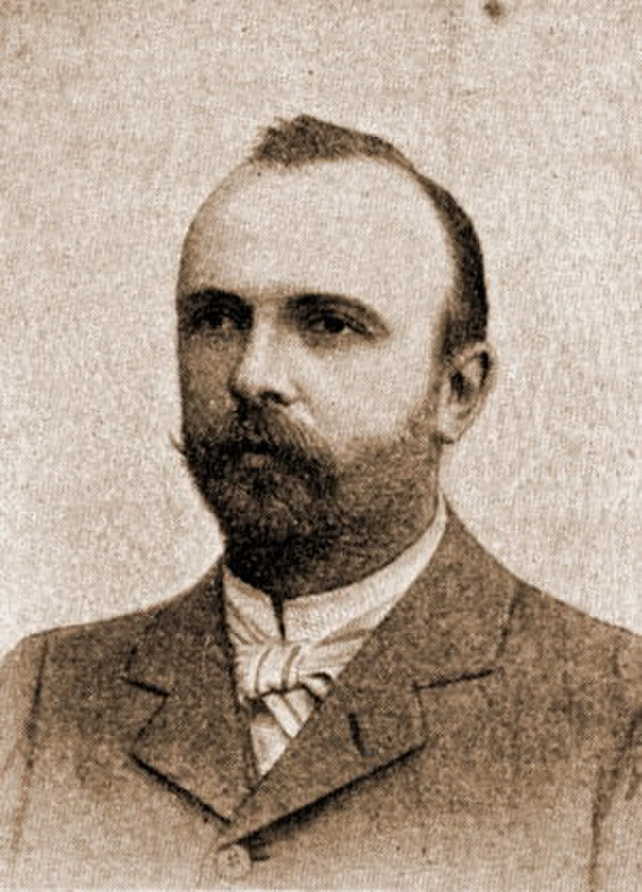Portrait of Stefan Szyller (1857–1933) – memorial page