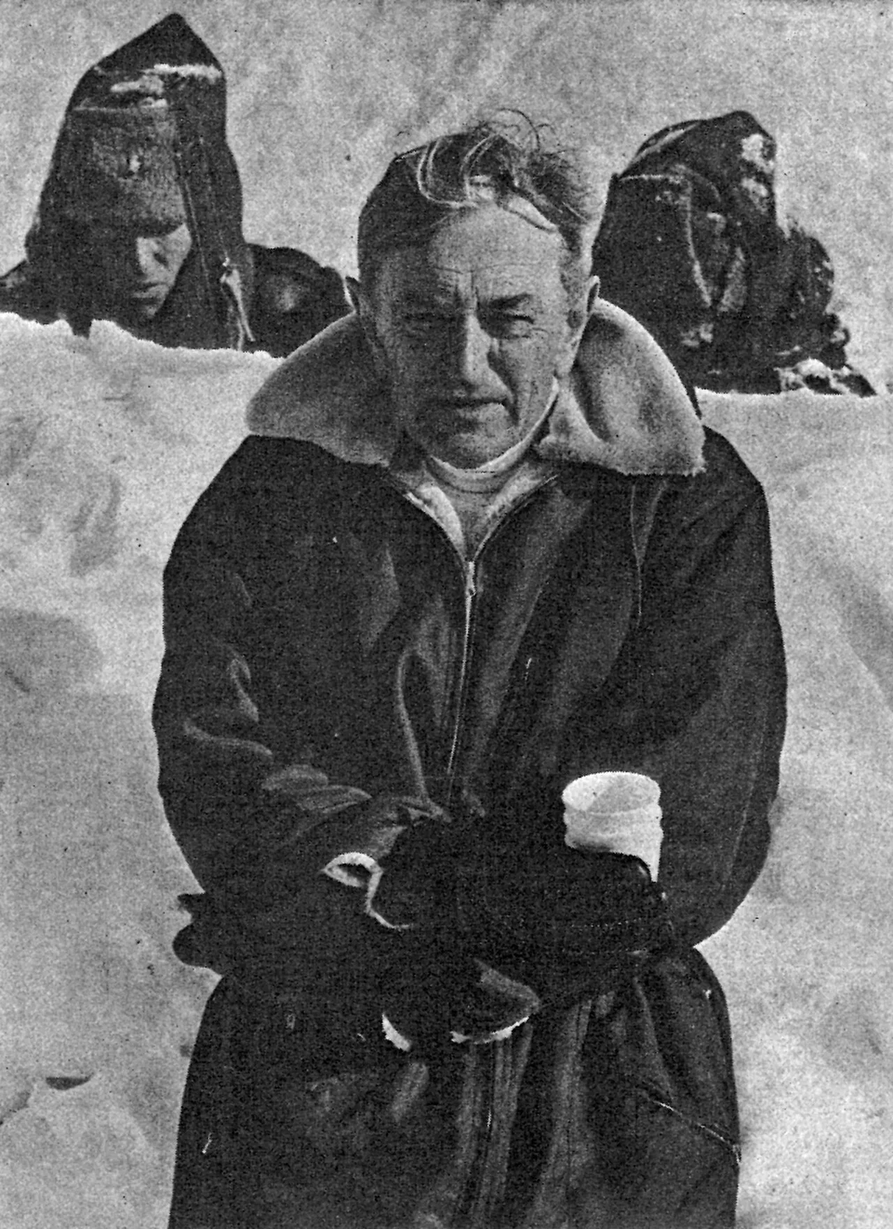 Portrait of David Lean (1908–1991) – memorial page