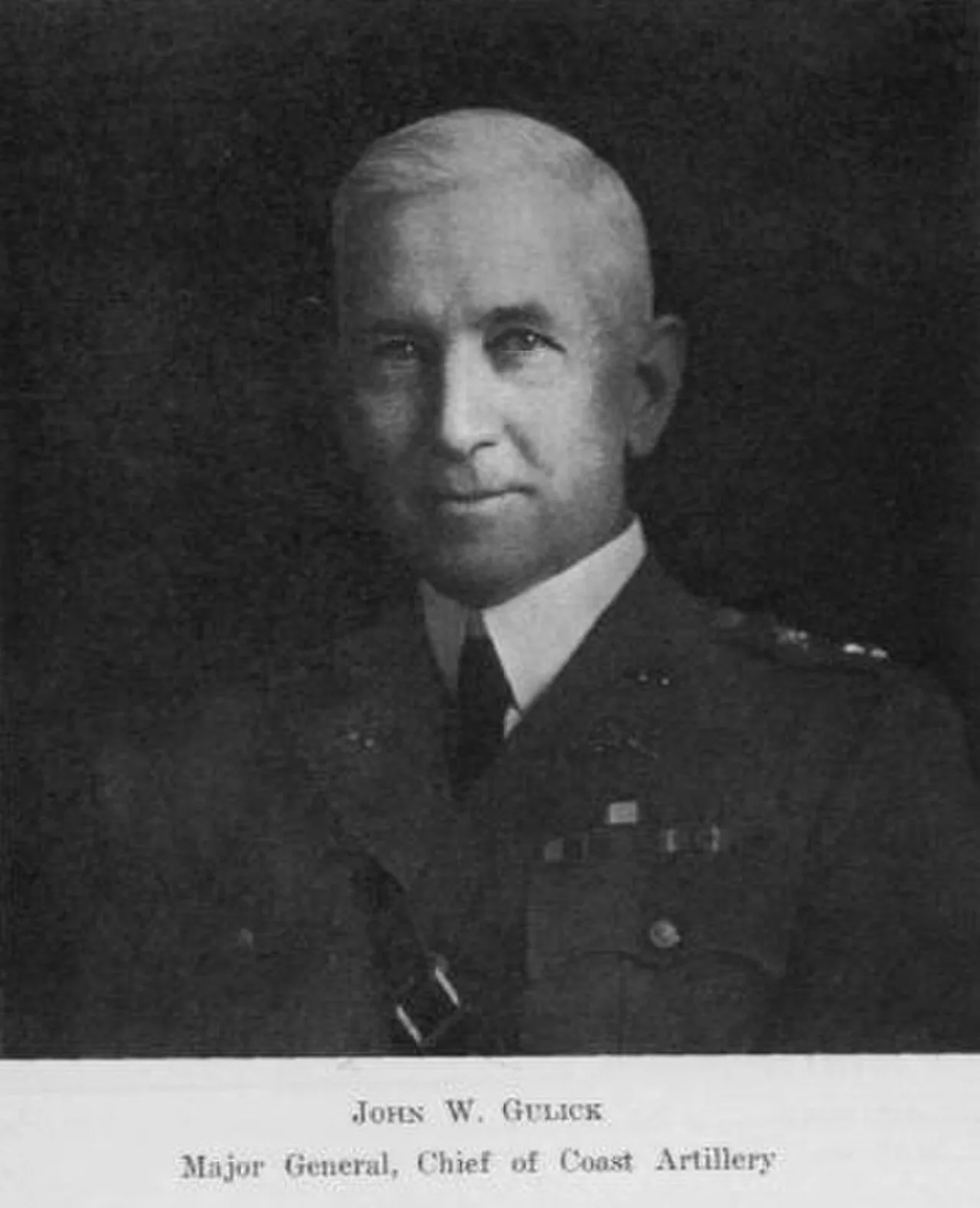Porträt von John W. Gulick (1874–1939) – Gedenkseite