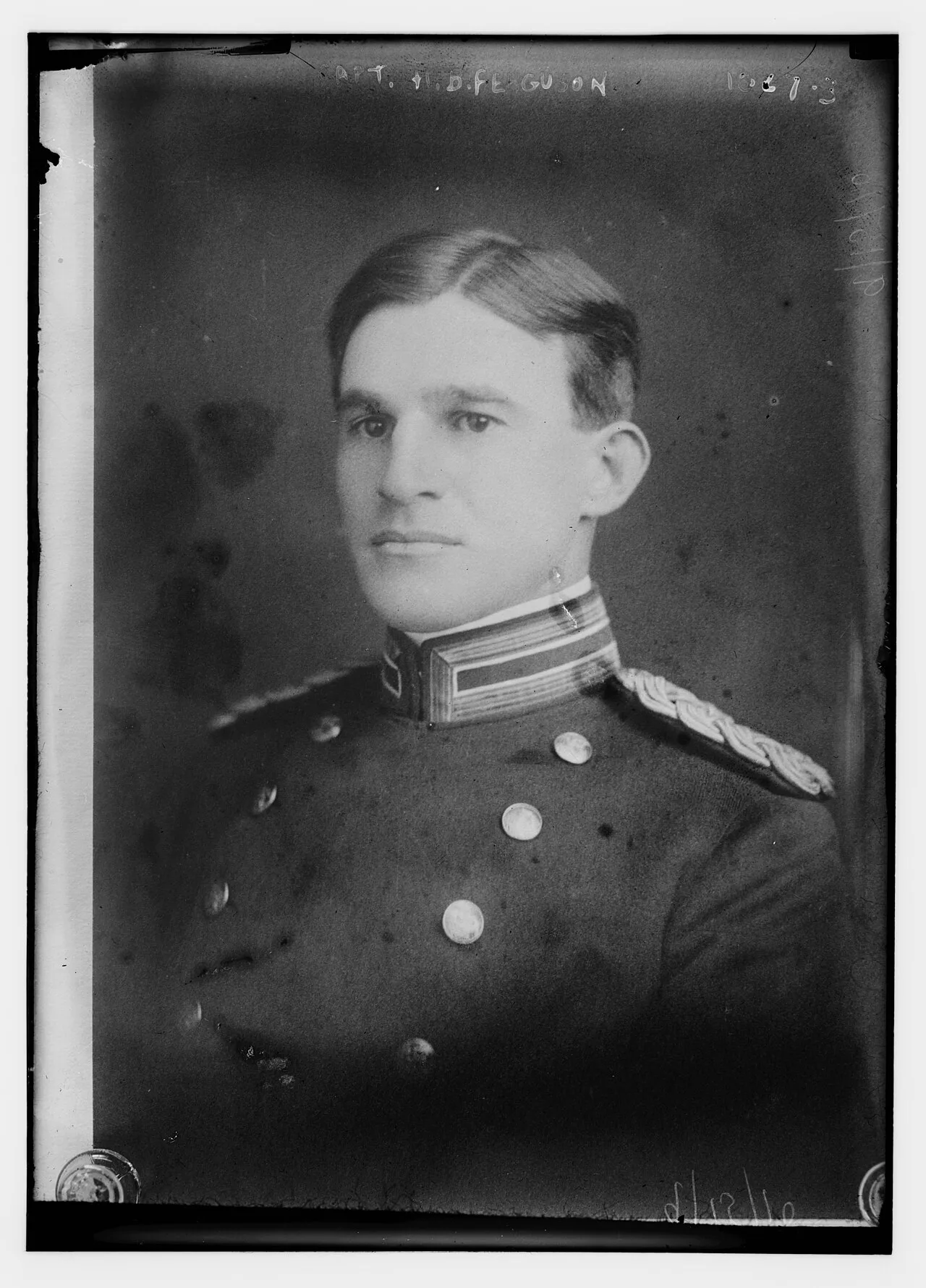 Porträt von Harley Bascom Ferguson (1875–1968) – Gedenkseite