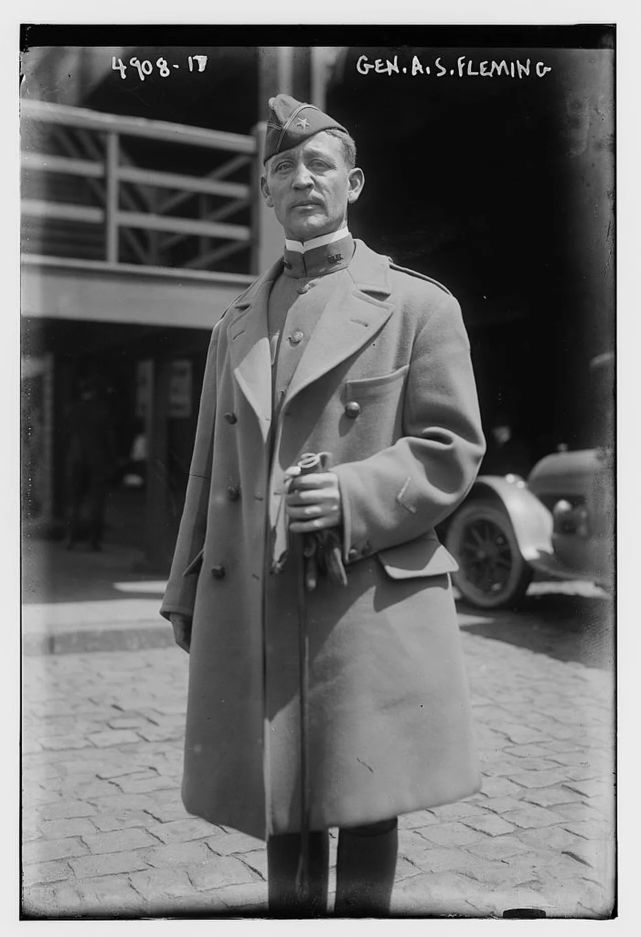 Porträt von Adrian Sebastian Fleming (1872–1940) – Gedenkseite