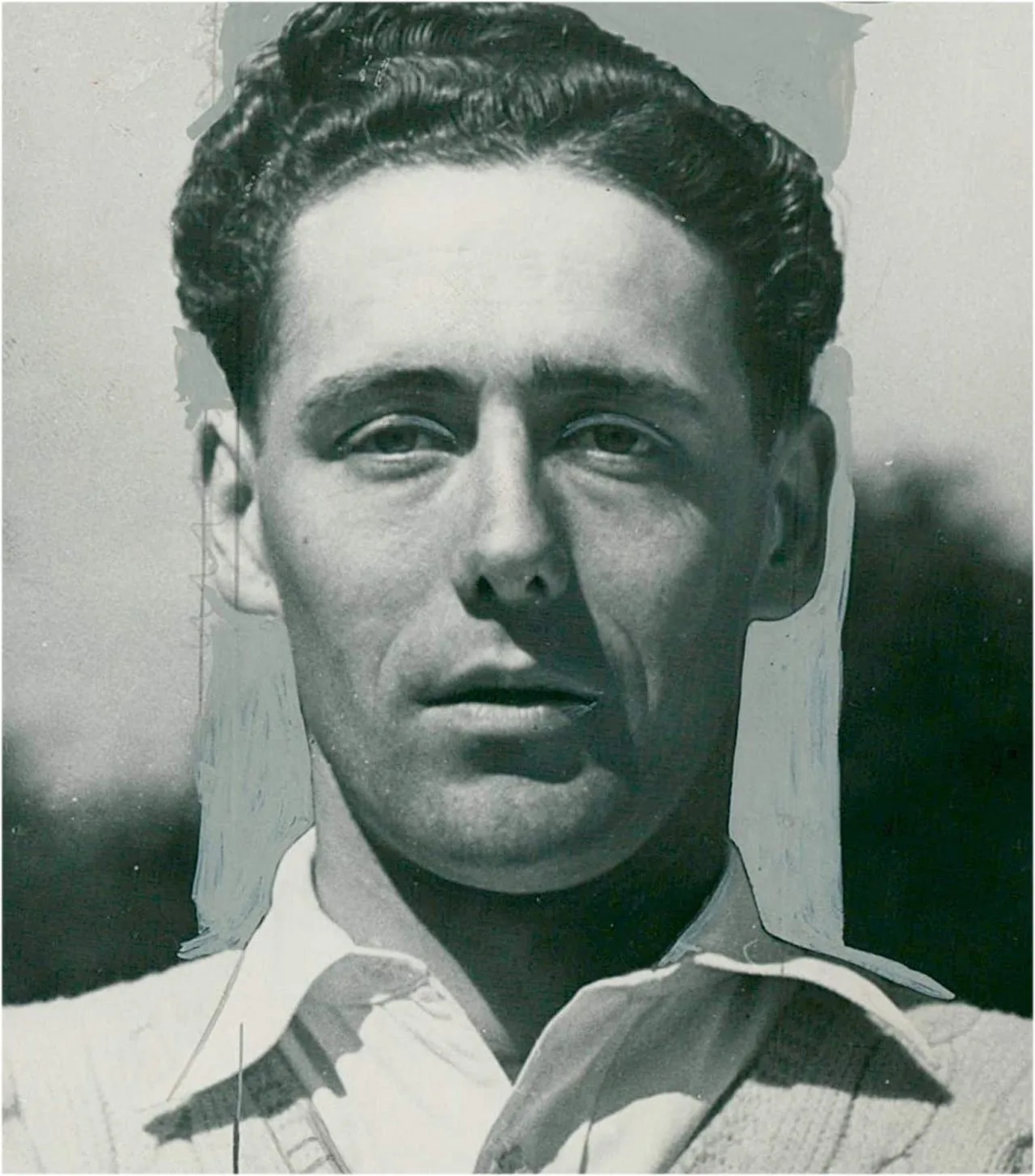 Portrait of Trevor Bailey (1923–2011) – memorial page