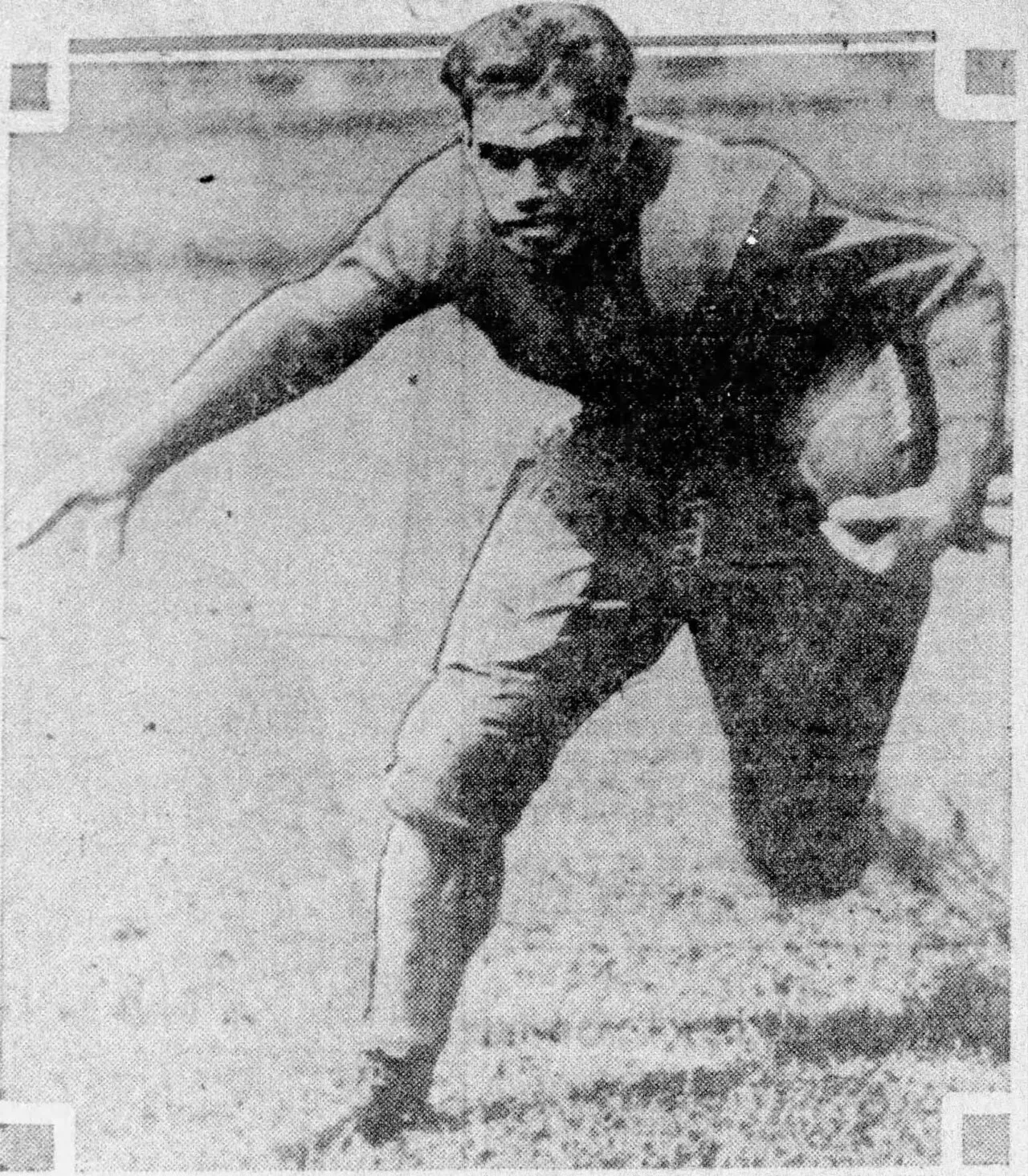 Portrait of Gene McEver (1908–1985) – memorial page