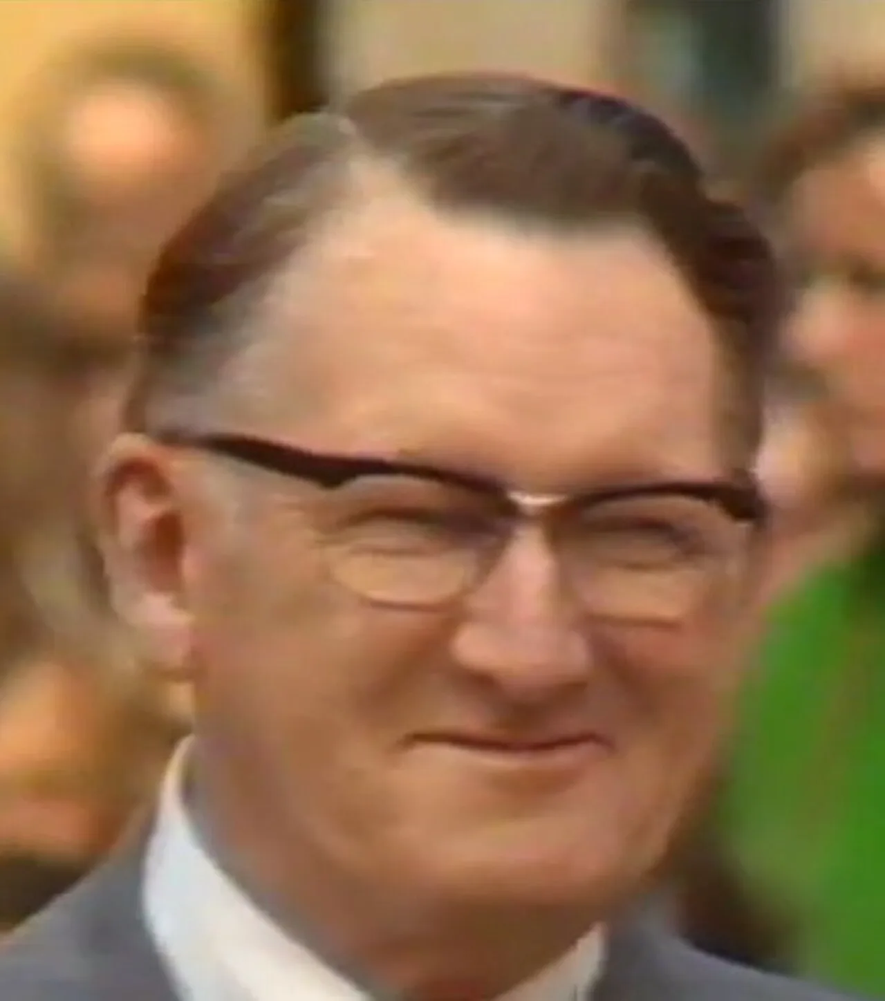 Portrait of Geoff Virgo (1918–2001) – memorial page