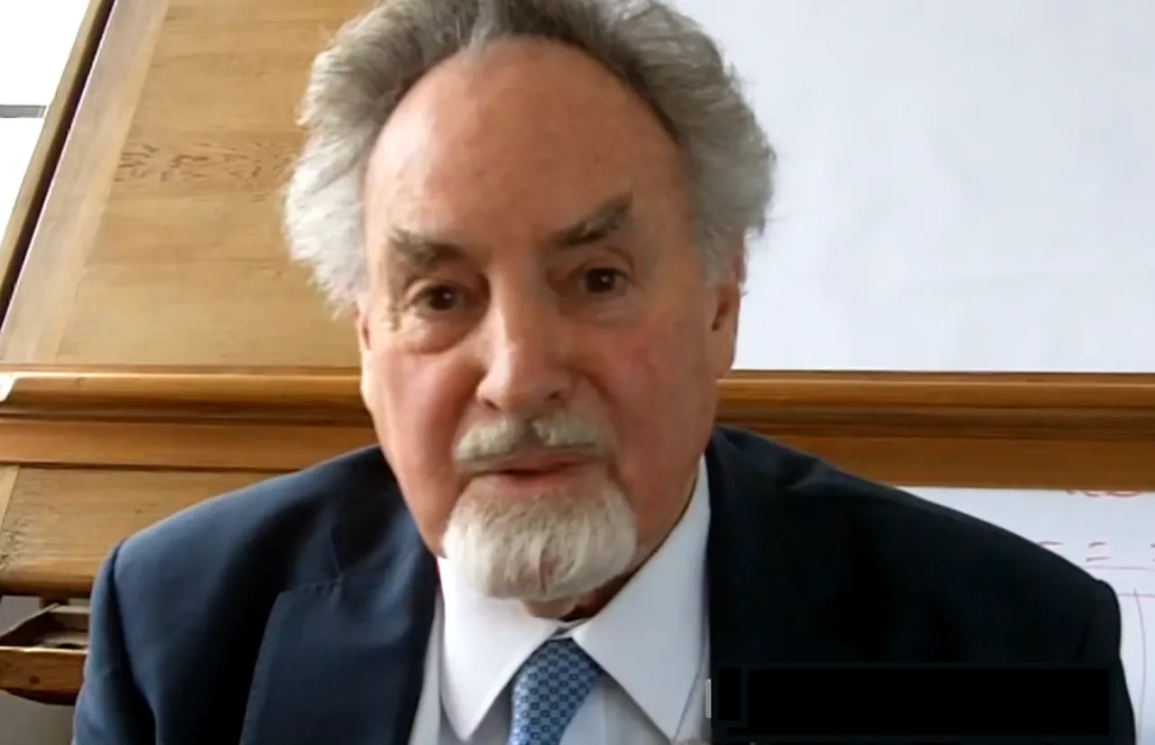 Porträt von Geoffrey Burnstock (1929–2020) – Gedenkseite
