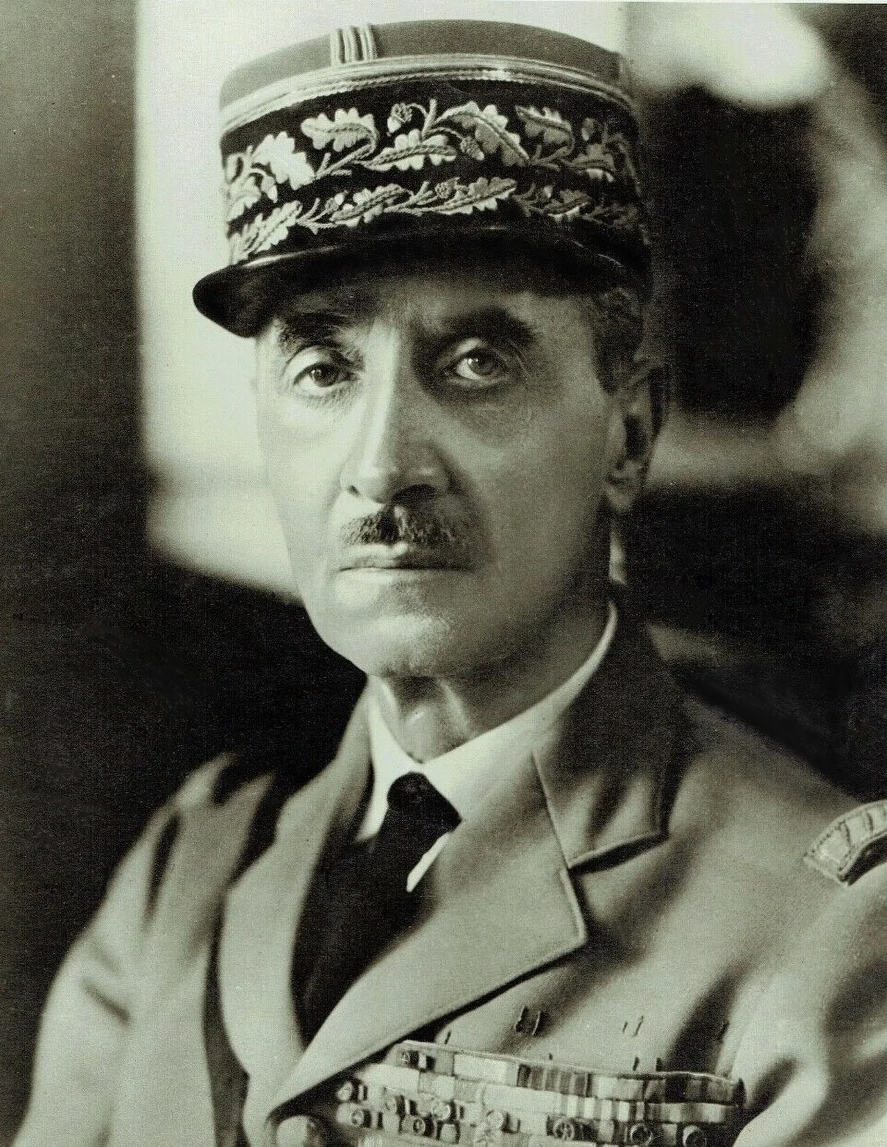 Porträt von Georges Catroux (1877–1969) – Gedenkseite