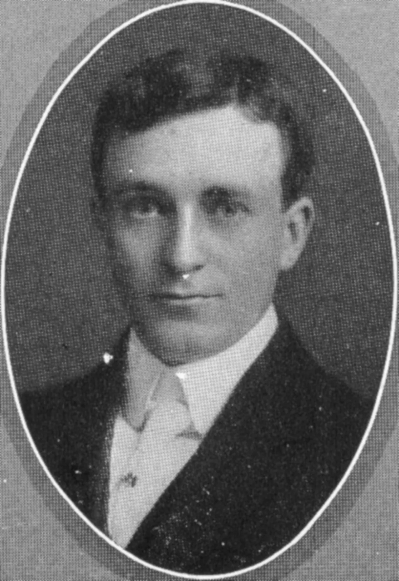 Porträt von Benjamin Roy Simpson (1877–1968) – Gedenkseite