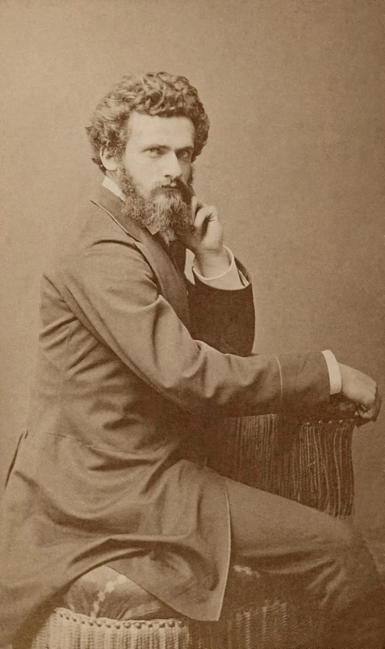 Porträt von Henri Regnault (1843–1871) – Gedenkseite
