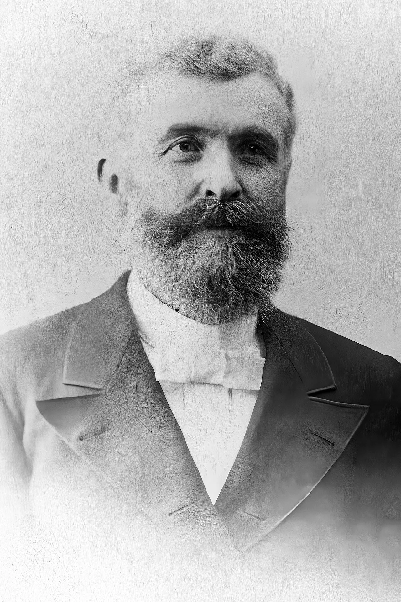 Porträt von George A. Irwin (1844–1913) – Gedenkseite