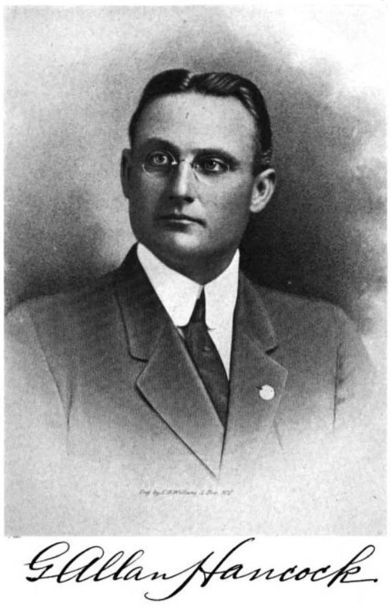 Porträt von George Allan Hancock (1875–1965) – Gedenkseite